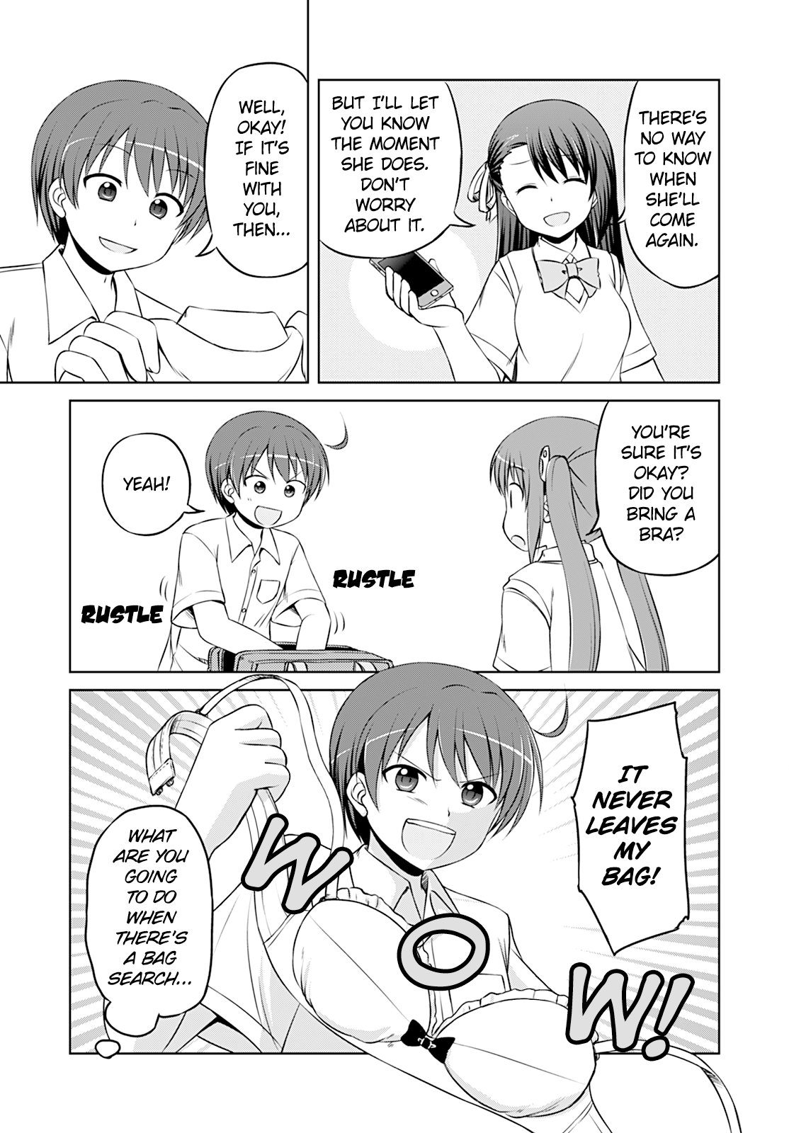 Magical Trans! Chapter 14 page 7 - Chapter 14