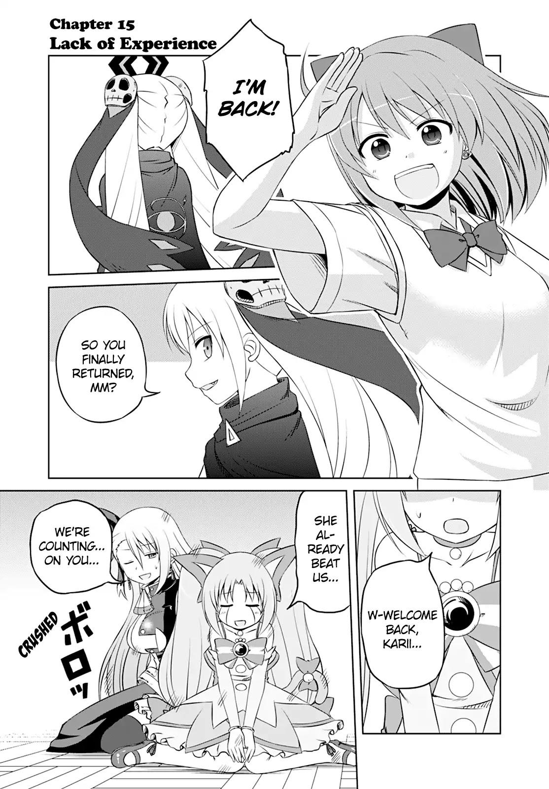 Magical Trans! Chapter 15 page 1 - Chapter 15: Lack of Experience