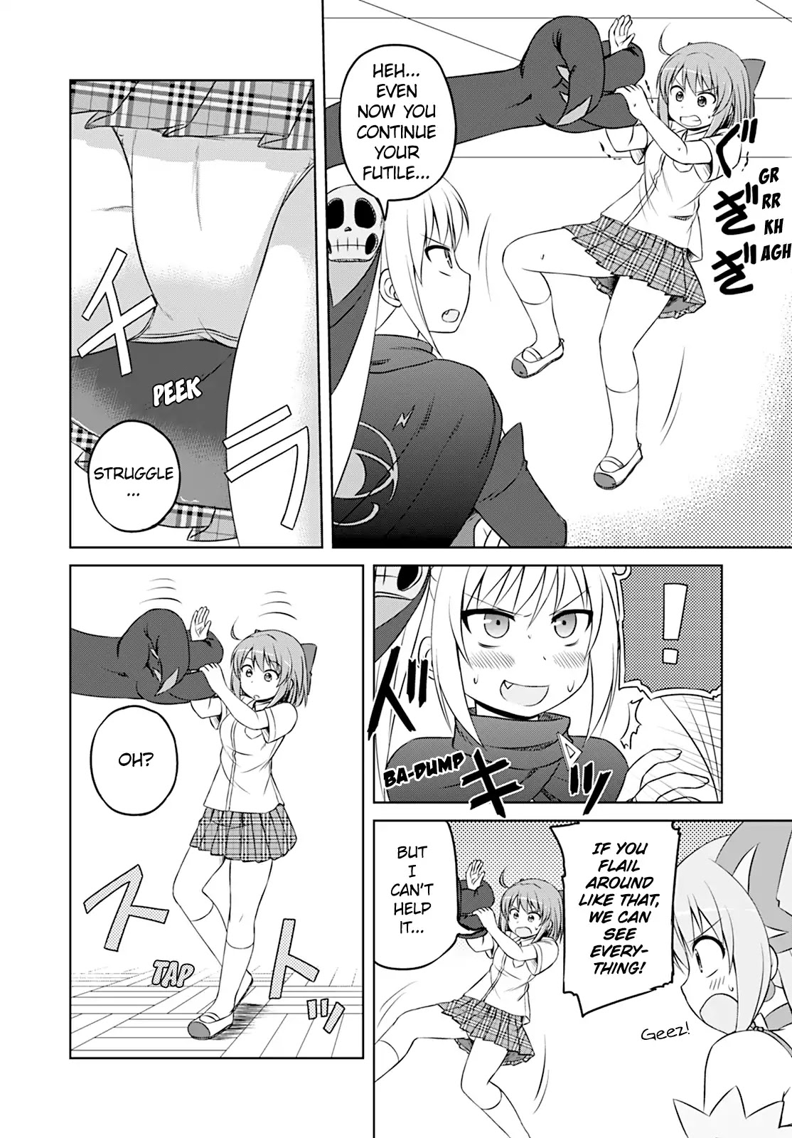 Magical Trans! Chapter 15 page 10 - Chapter 15: Lack of Experience