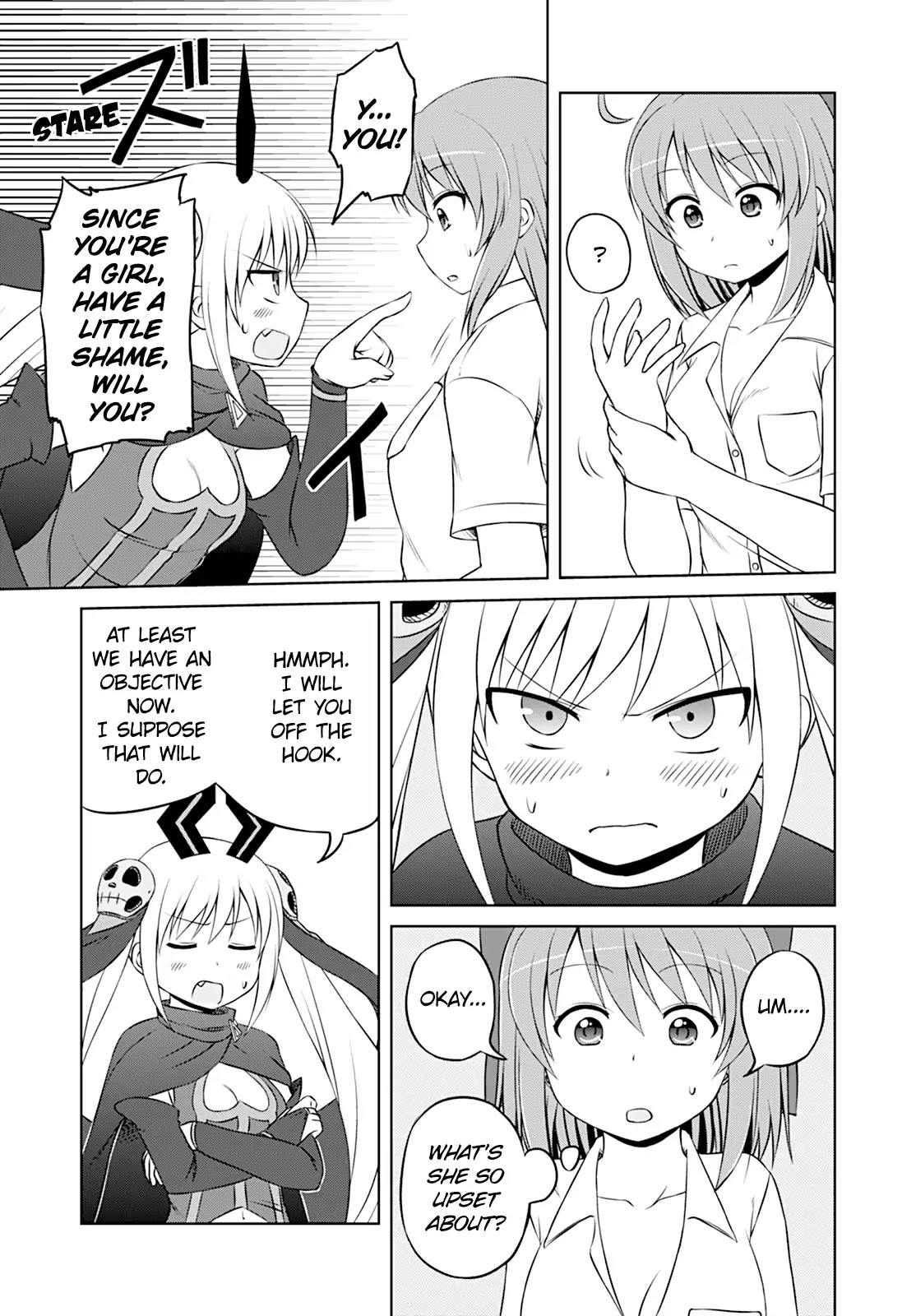 Magical Trans! Chapter 15 page 11 - Chapter 15: Lack of Experience