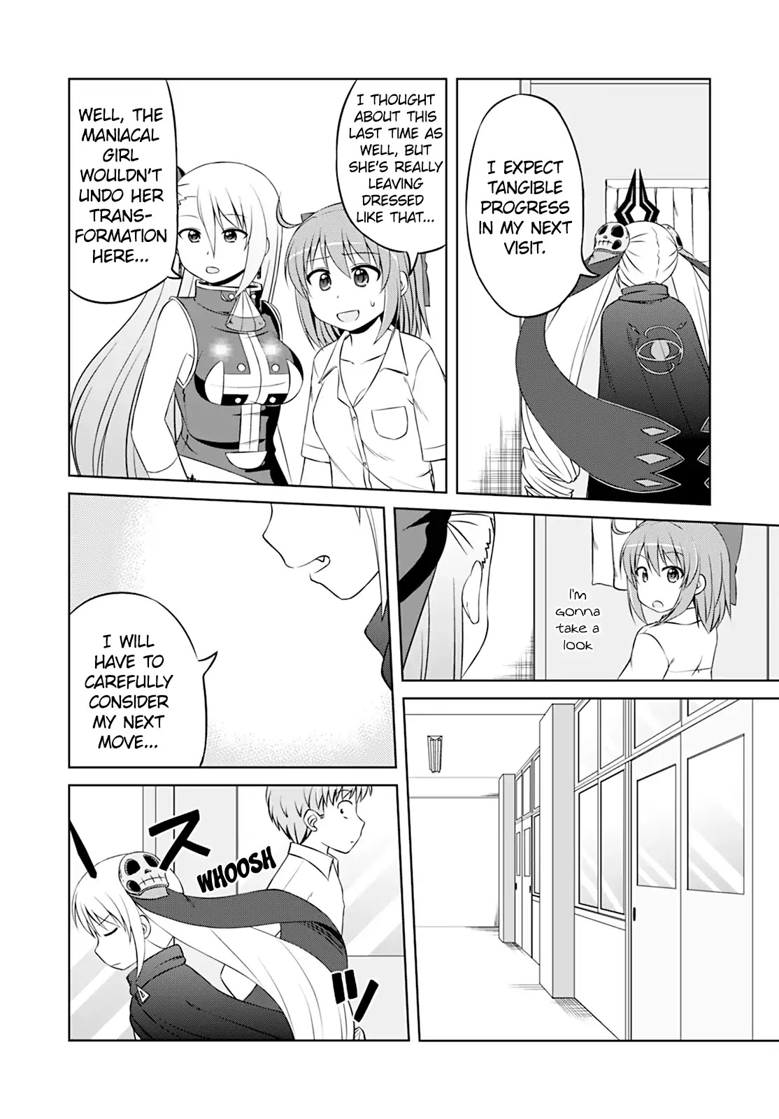 Magical Trans! Chapter 15 page 12 - Chapter 15: Lack of Experience