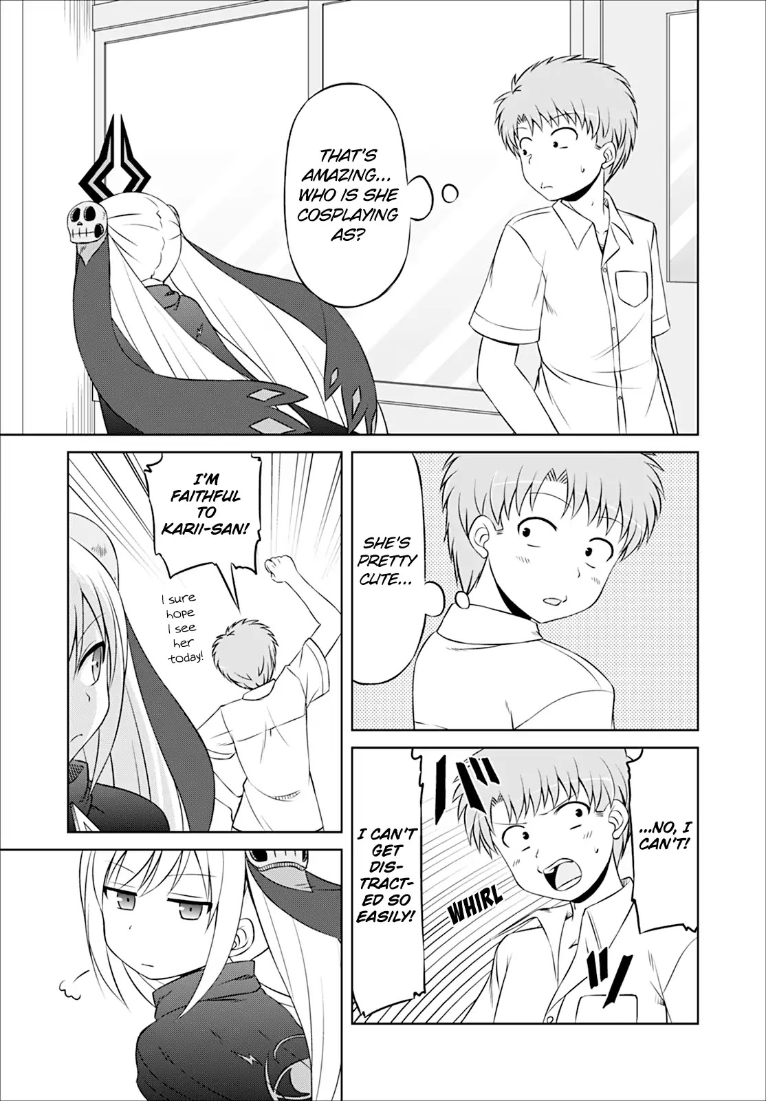 Magical Trans! Chapter 15 page 13 - Chapter 15: Lack of Experience