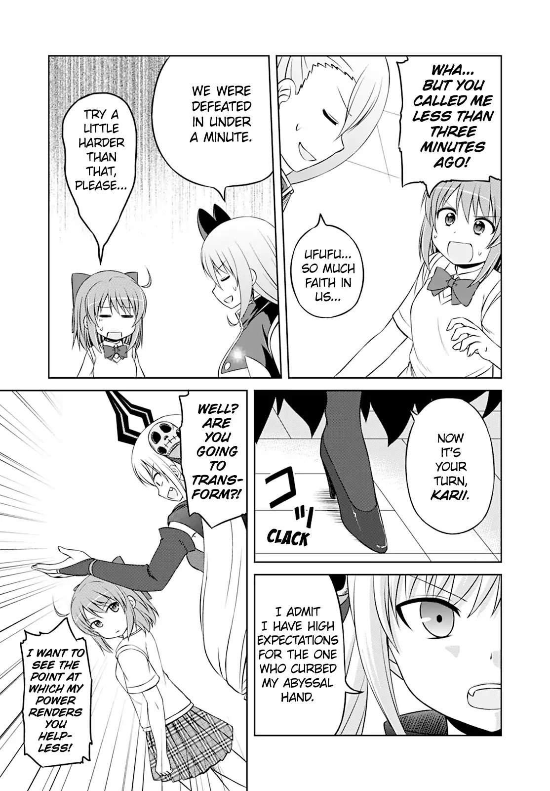 Magical Trans! Chapter 15 page 3 - Chapter 15: Lack of Experience