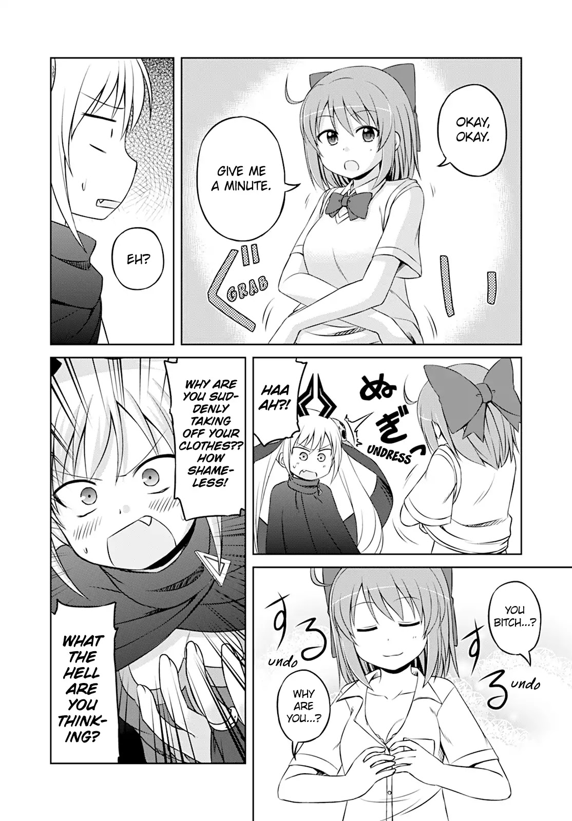 Magical Trans! Chapter 15 page 4 - Chapter 15: Lack of Experience