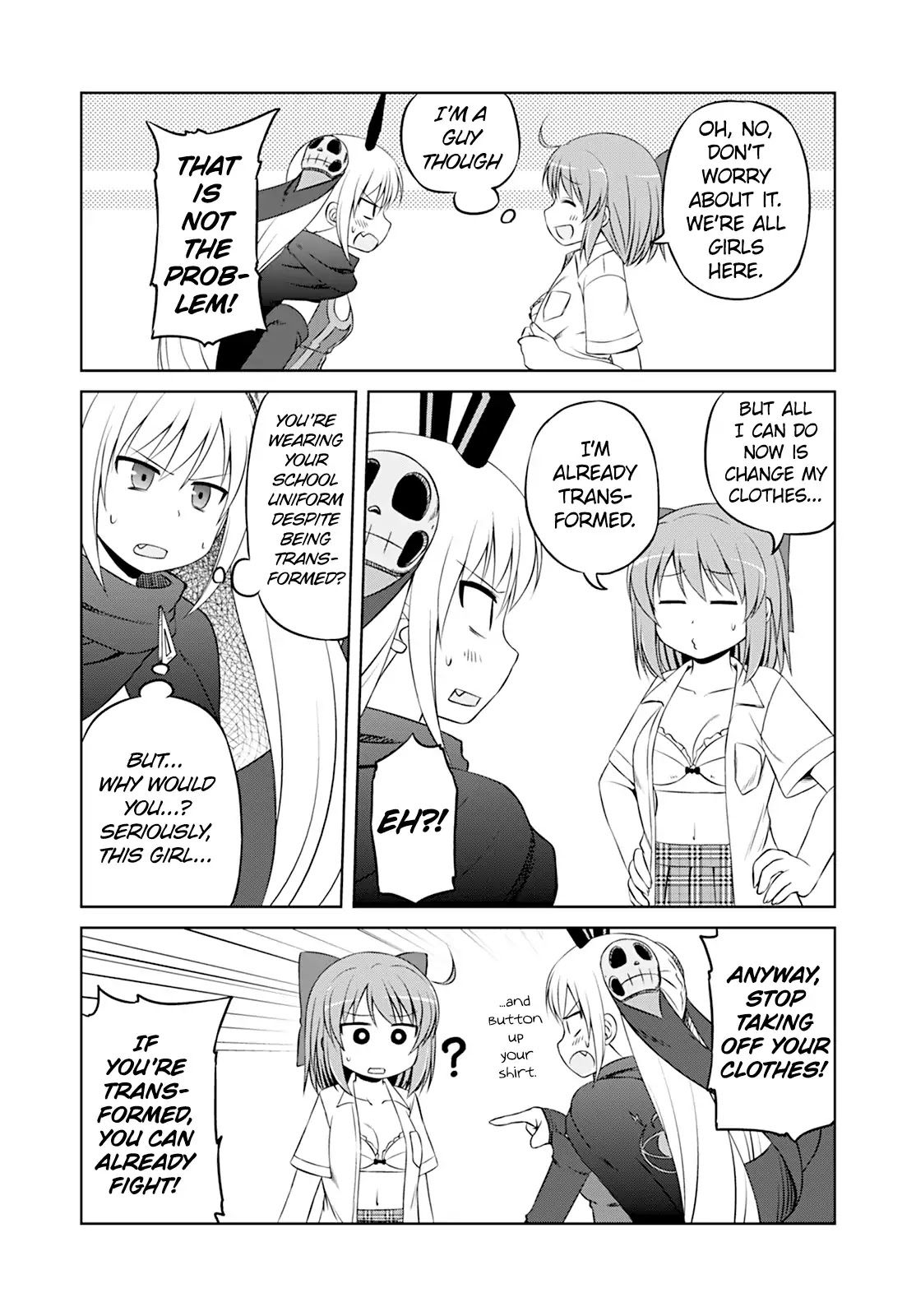 Magical Trans! Chapter 15 page 5 - Chapter 15: Lack of Experience