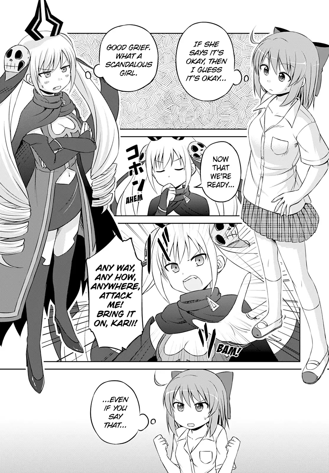Magical Trans! Chapter 15 page 6 - Chapter 15: Lack of Experience