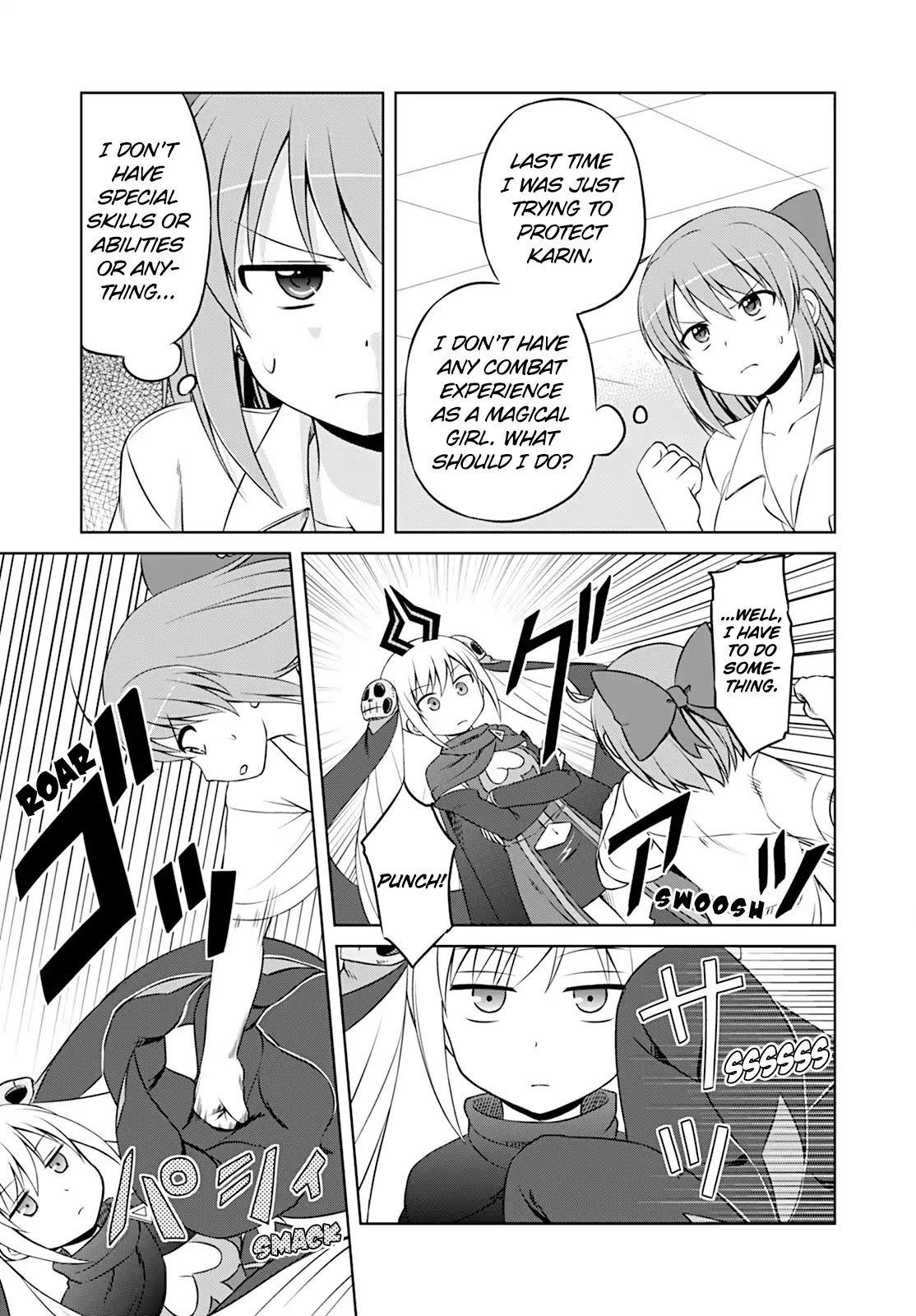 Magical Trans! Chapter 15 page 7 - Chapter 15: Lack of Experience