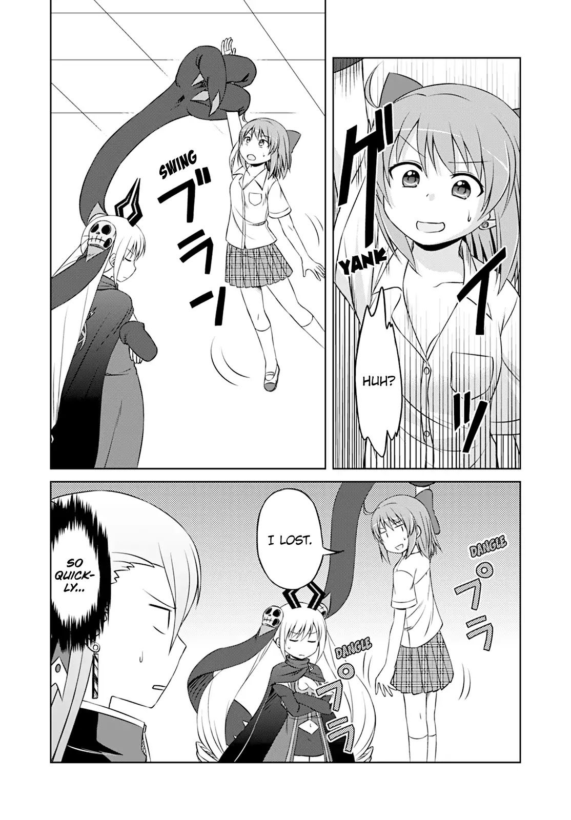 Magical Trans! Chapter 15 page 8 - Chapter 15: Lack of Experience