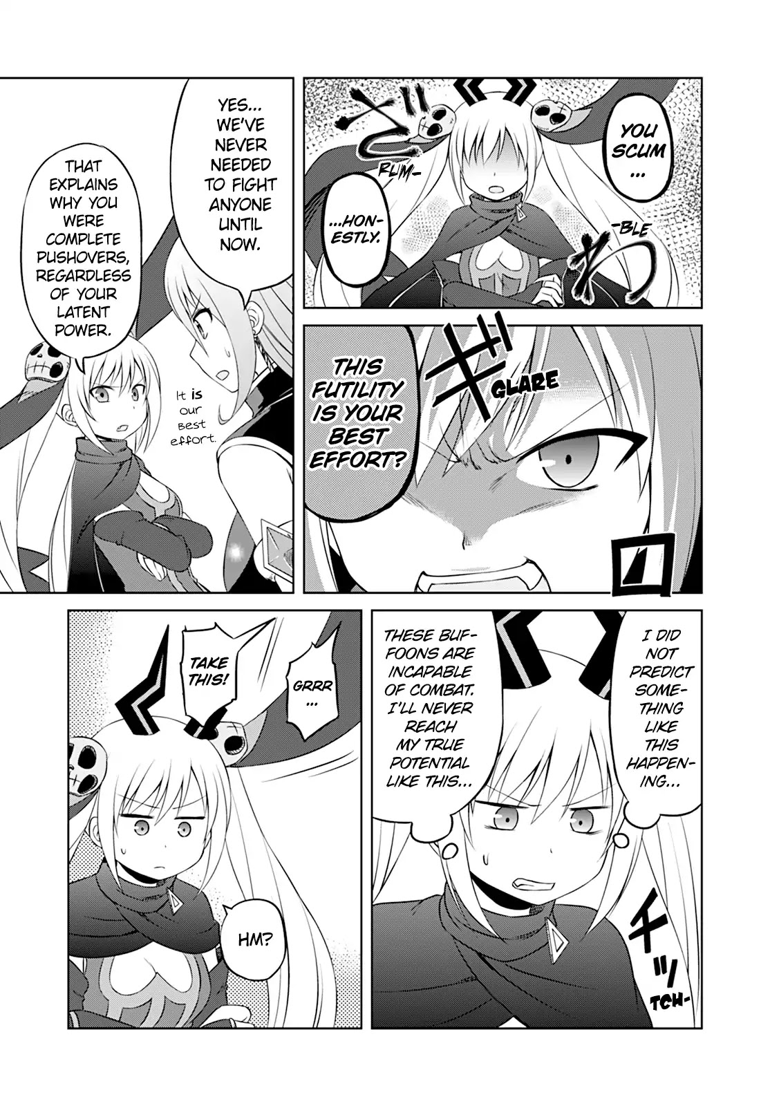 Magical Trans! Chapter 15 page 9 - Chapter 15: Lack of Experience