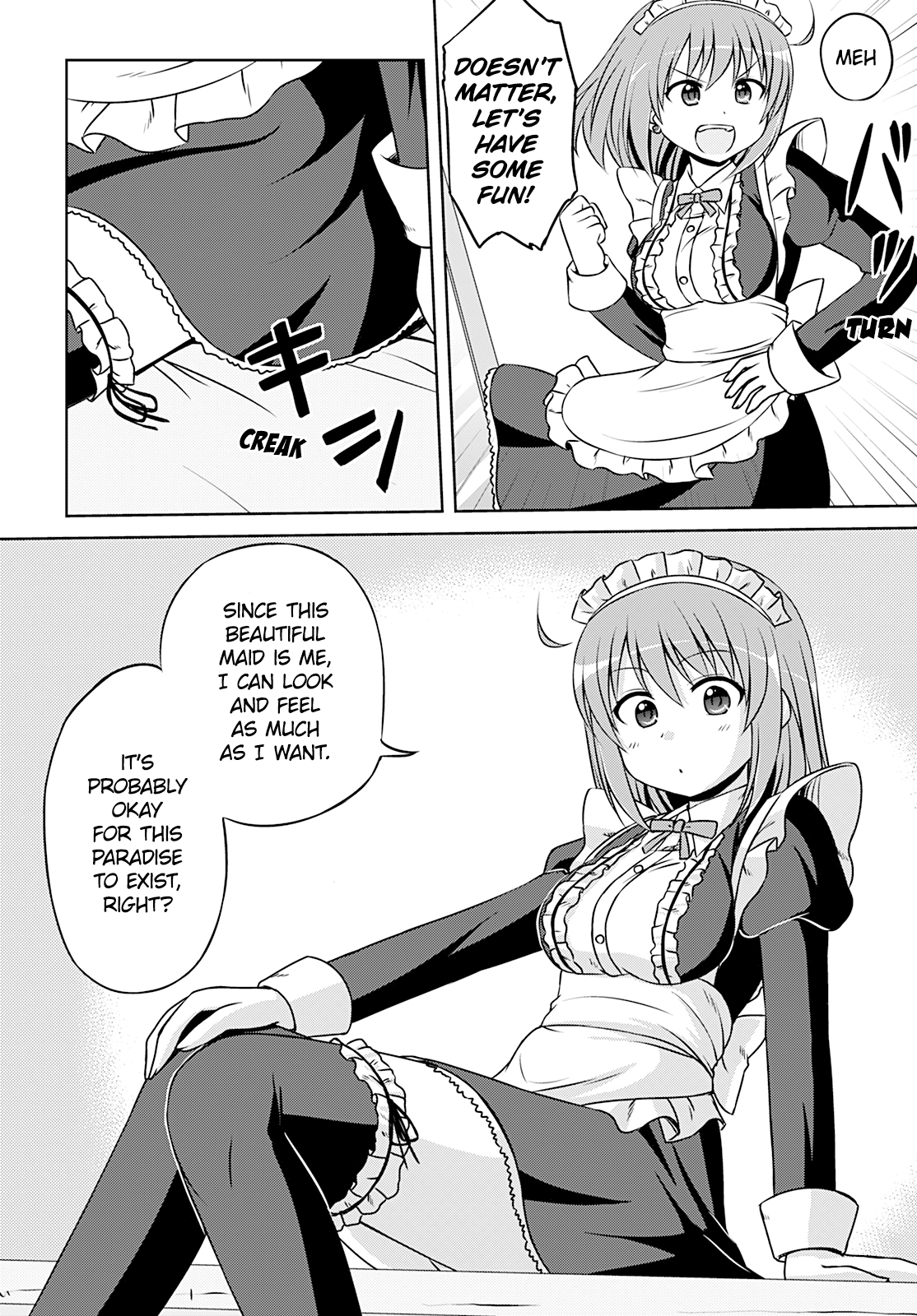 Magical Trans! Chapter 16 page 10 - Chapter 16