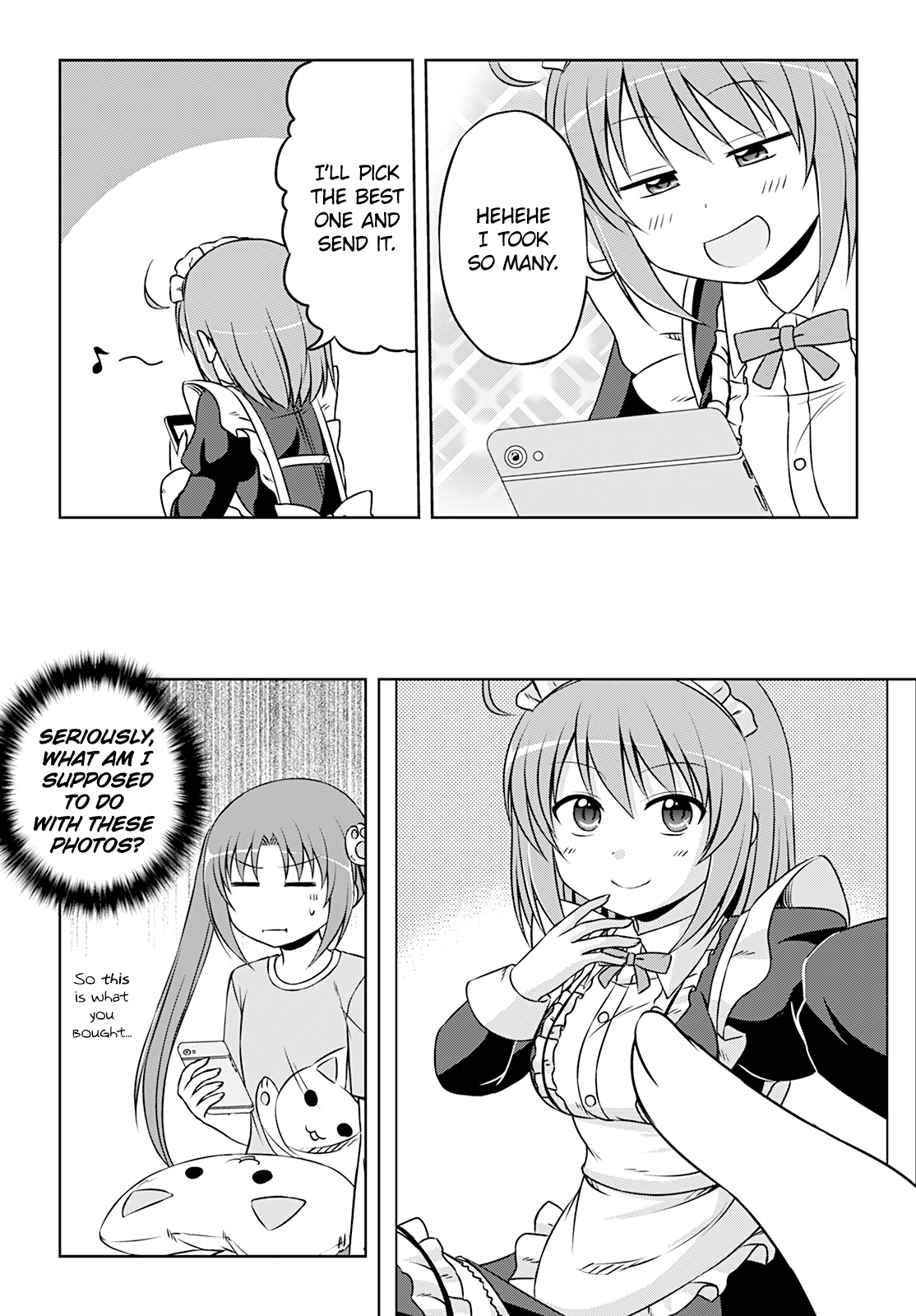 Magical Trans! Chapter 16 page 12 - Chapter 16
