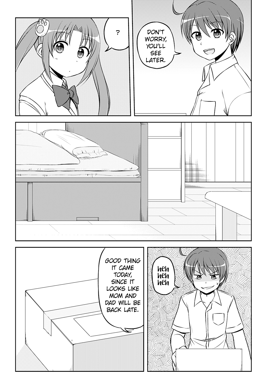 Magical Trans! Chapter 16 page 3 - Chapter 16
