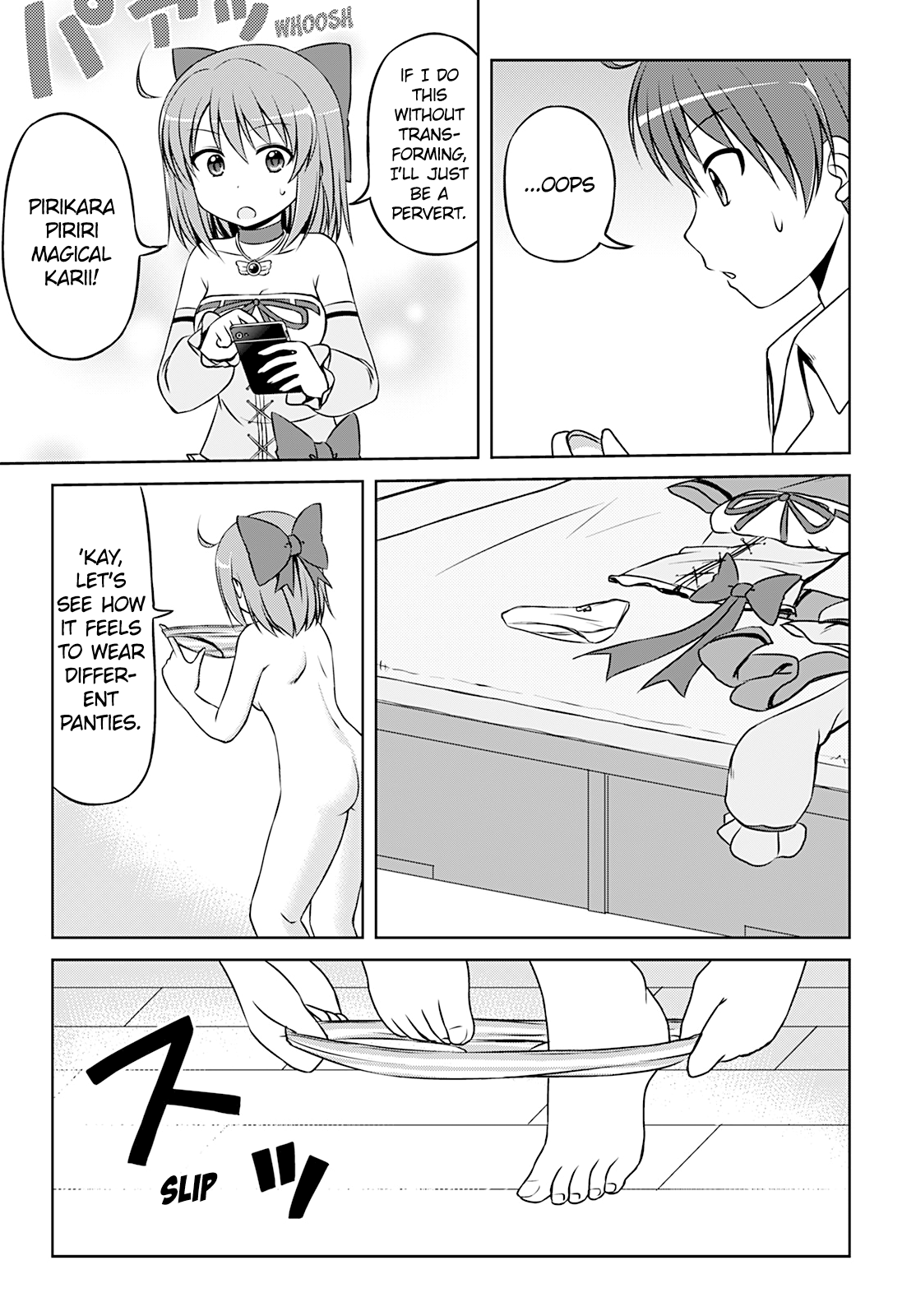 Magical Trans! Chapter 16 page 5 - Chapter 16