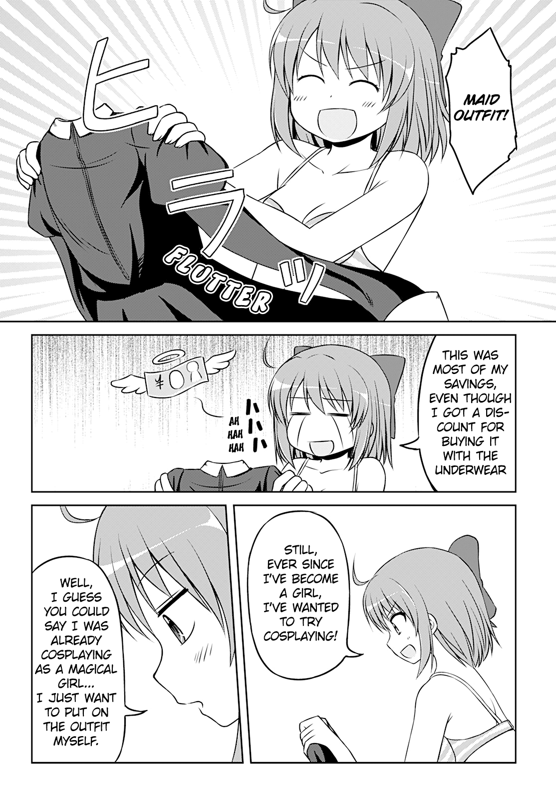 Magical Trans! Chapter 16 page 7 - Chapter 16