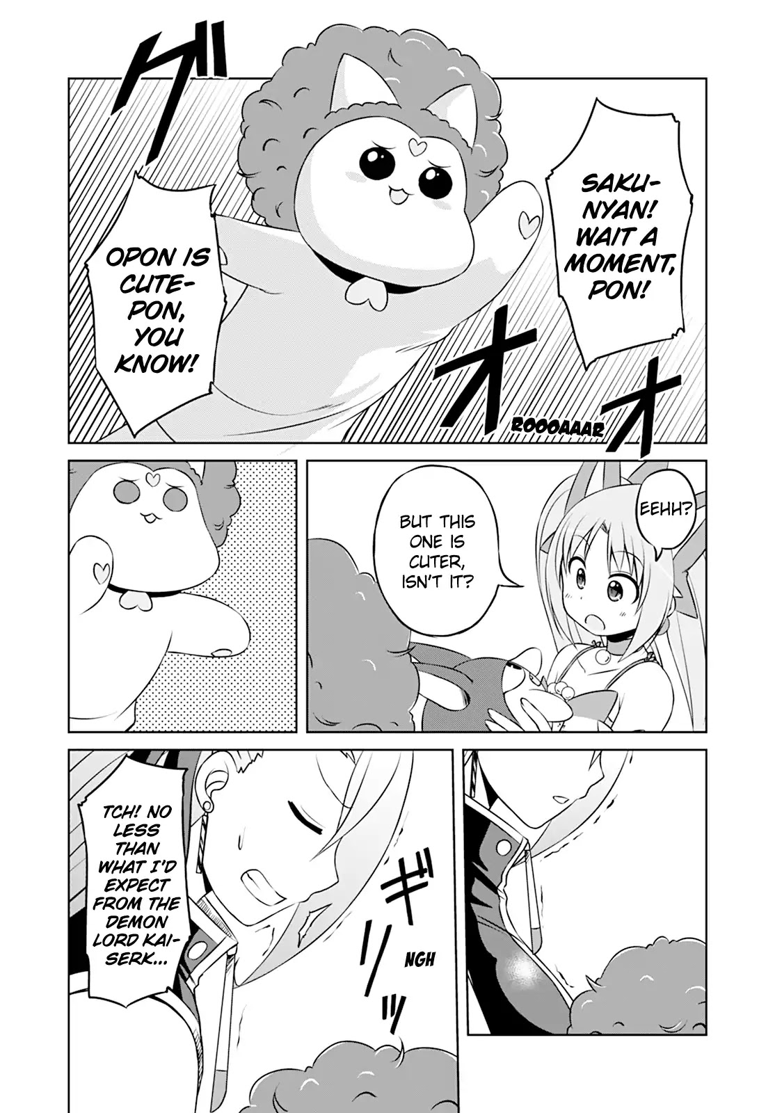Magical Trans! Chapter 17 page 10 - Chapter 17: Evil Spirit
