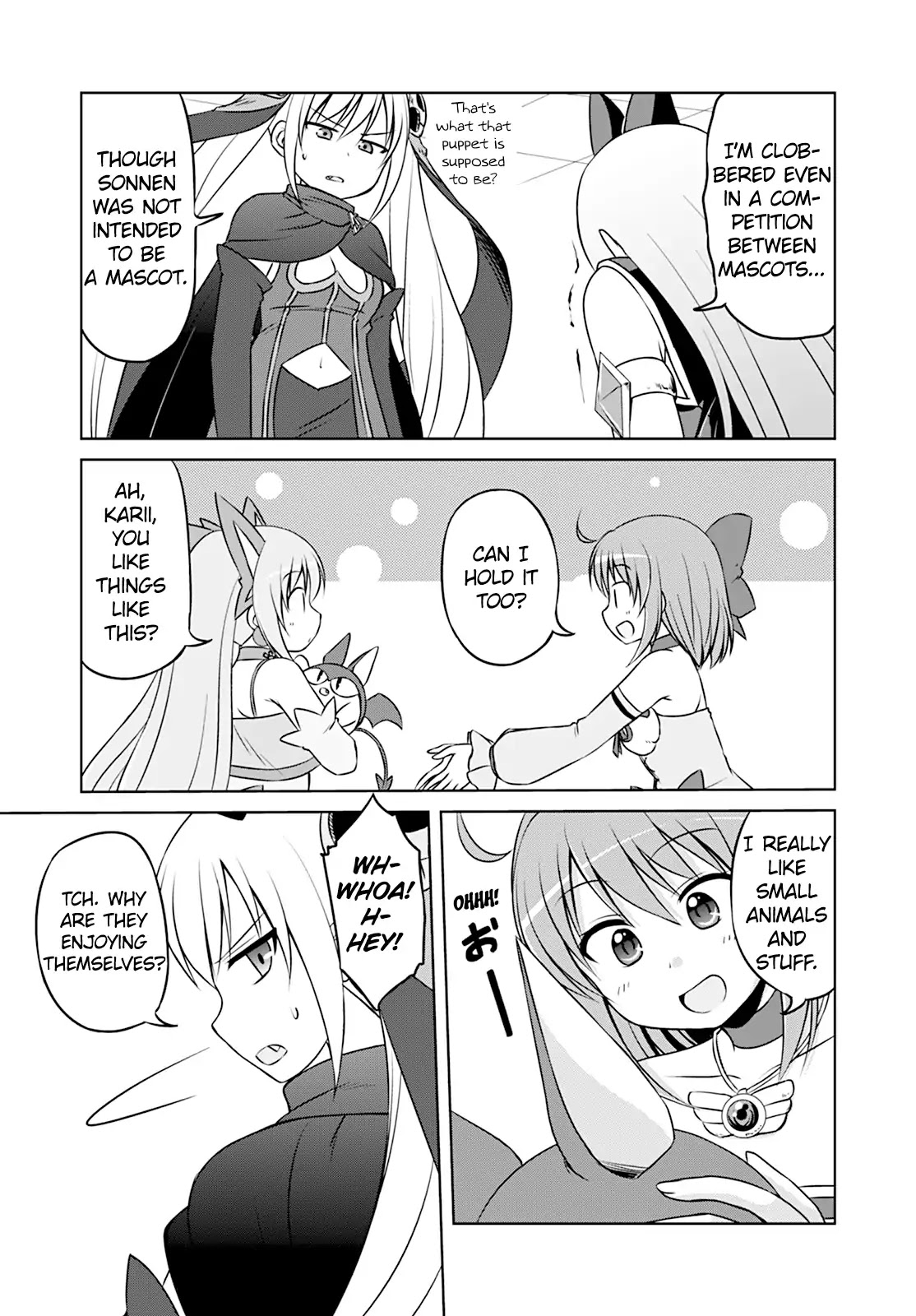 Magical Trans! Chapter 17 page 11 - Chapter 17: Evil Spirit