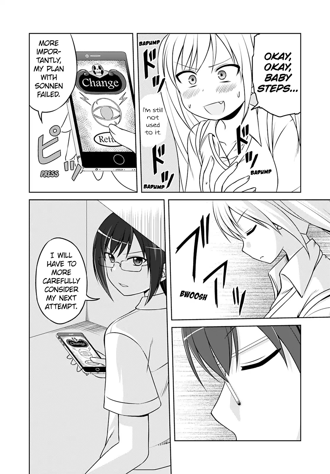 Magical Trans! Chapter 17 page 14 - Chapter 17: Evil Spirit