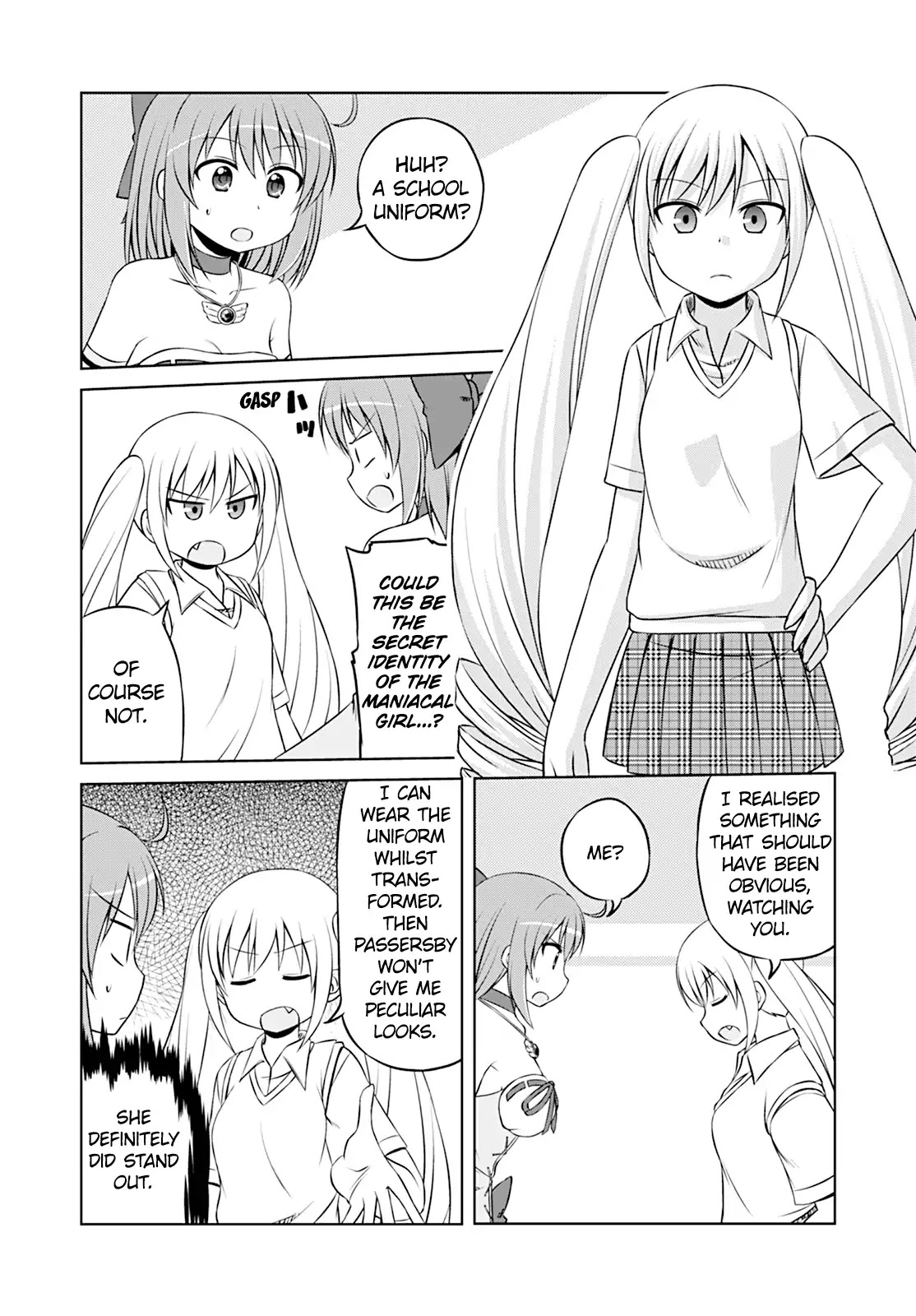 Magical Trans! Chapter 17 page 3 - Chapter 17: Evil Spirit