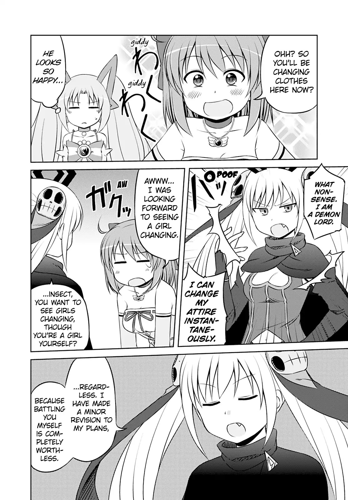 Magical Trans! Chapter 17 page 4 - Chapter 17: Evil Spirit