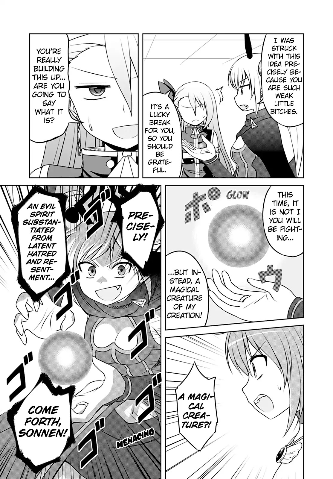 Magical Trans! Chapter 17 page 5 - Chapter 17: Evil Spirit