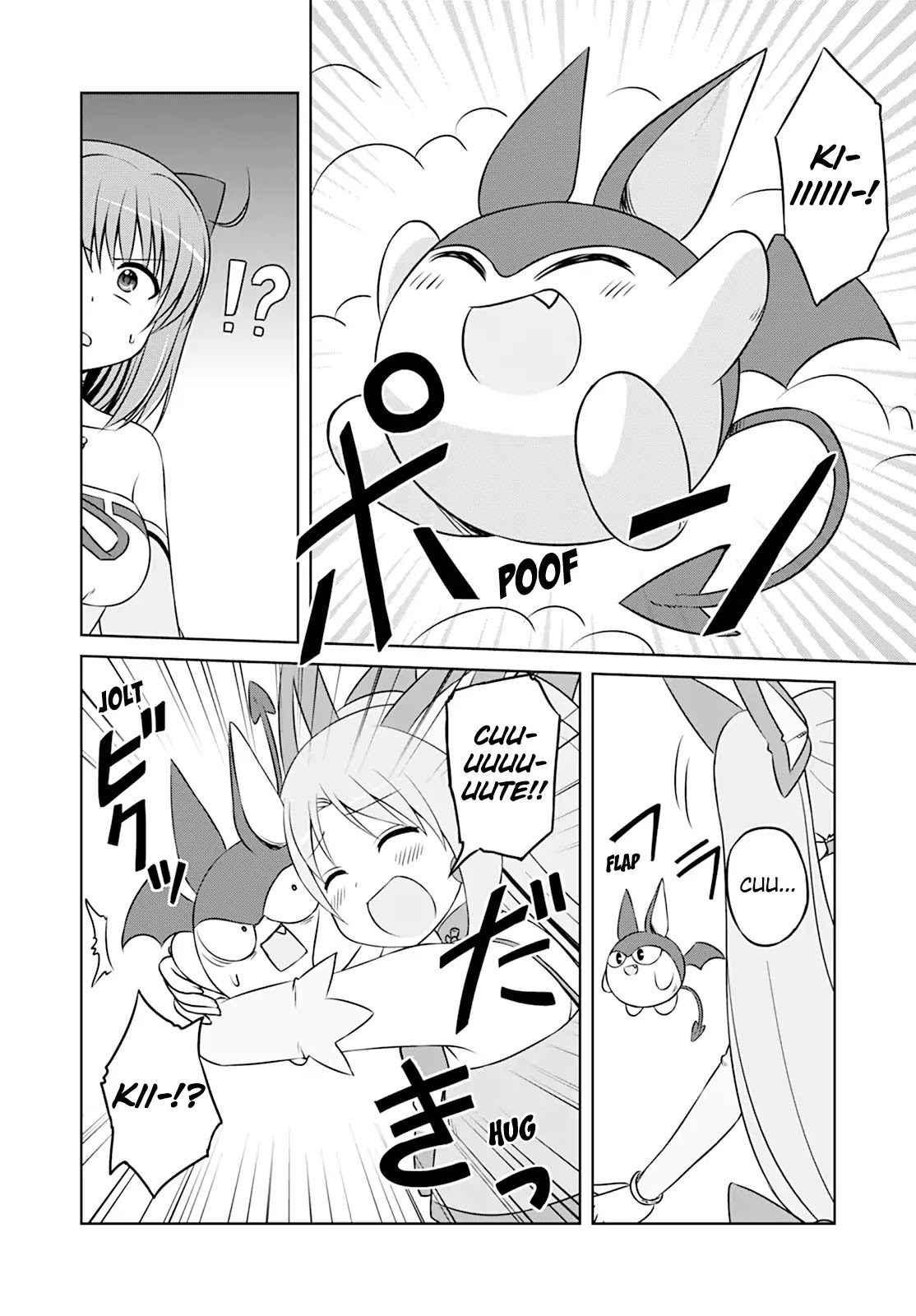 Magical Trans! Chapter 17 page 6 - Chapter 17: Evil Spirit