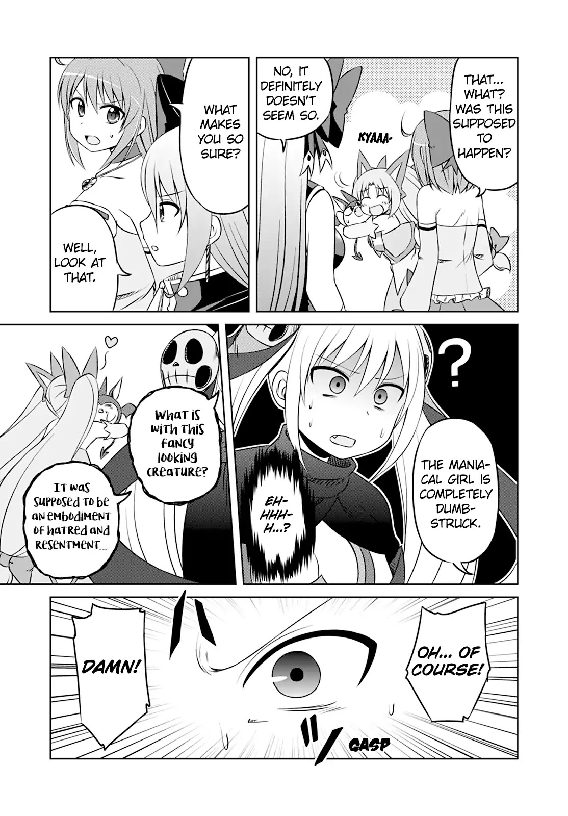 Magical Trans! Chapter 17 page 7 - Chapter 17: Evil Spirit