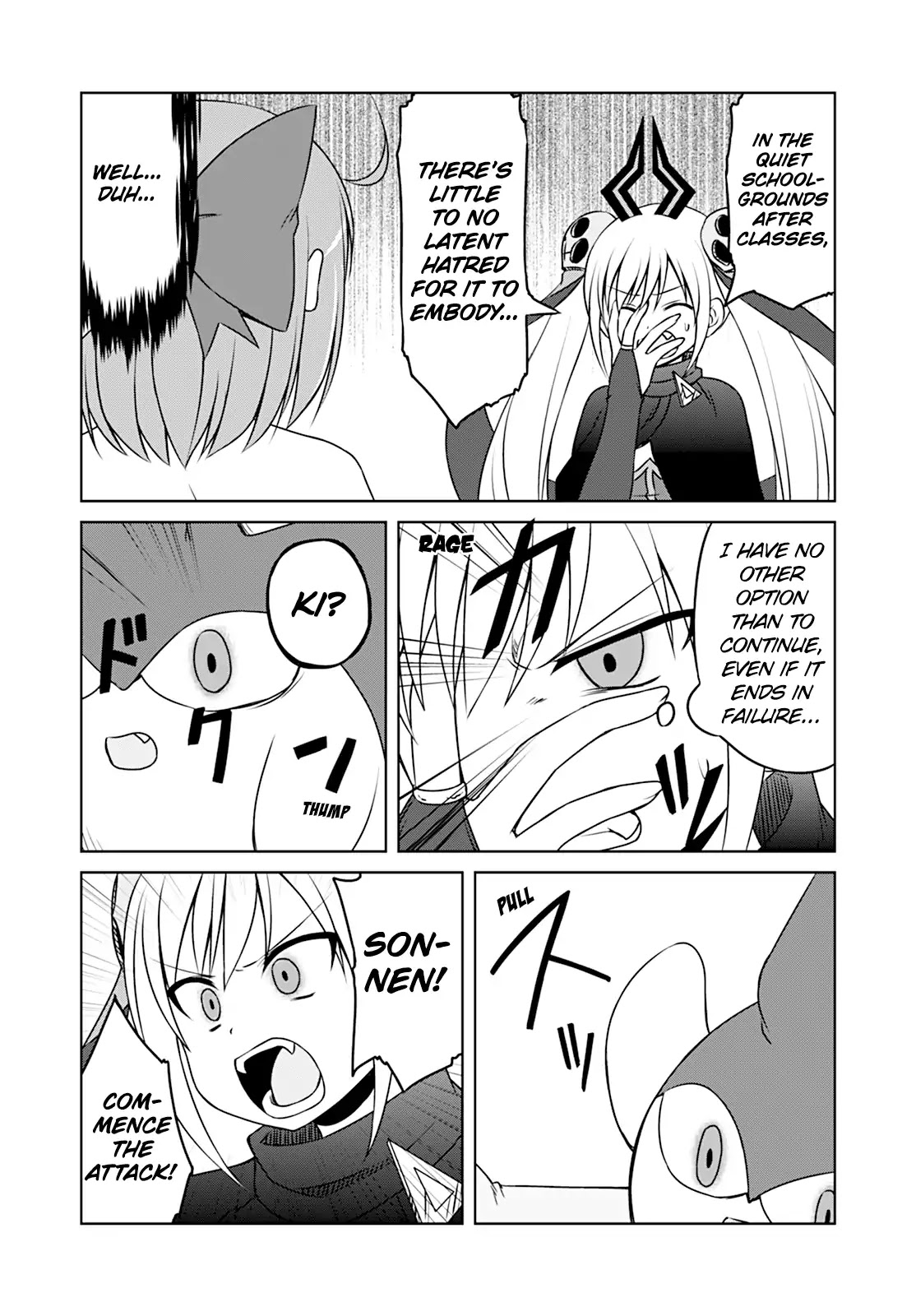 Magical Trans! Chapter 17 page 8 - Chapter 17: Evil Spirit