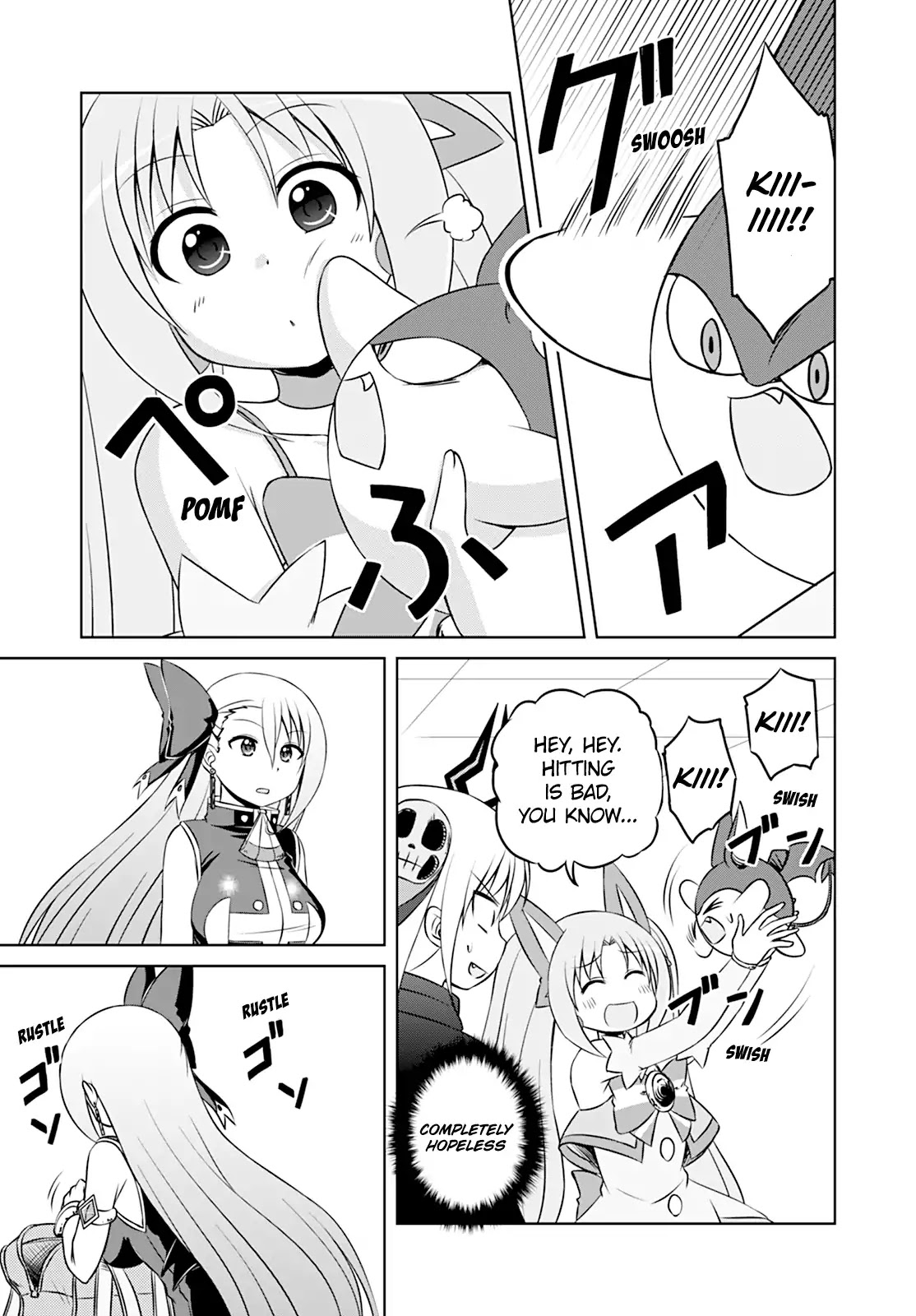 Magical Trans! Chapter 17 page 9 - Chapter 17: Evil Spirit
