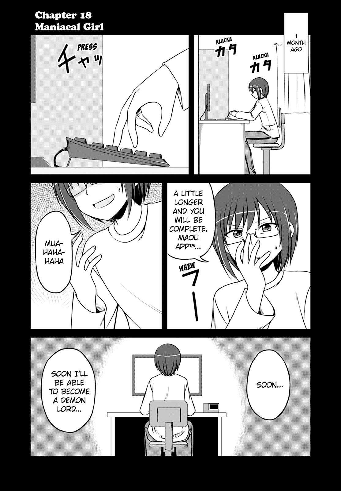 Magical Trans! Chapter 18 page 1 - Chapter 18