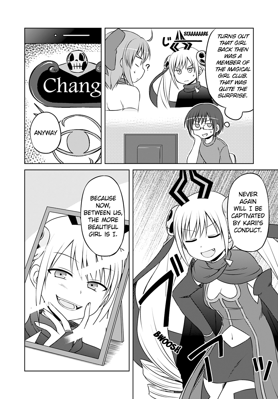 Magical Trans! Chapter 18 page 10 - Chapter 18