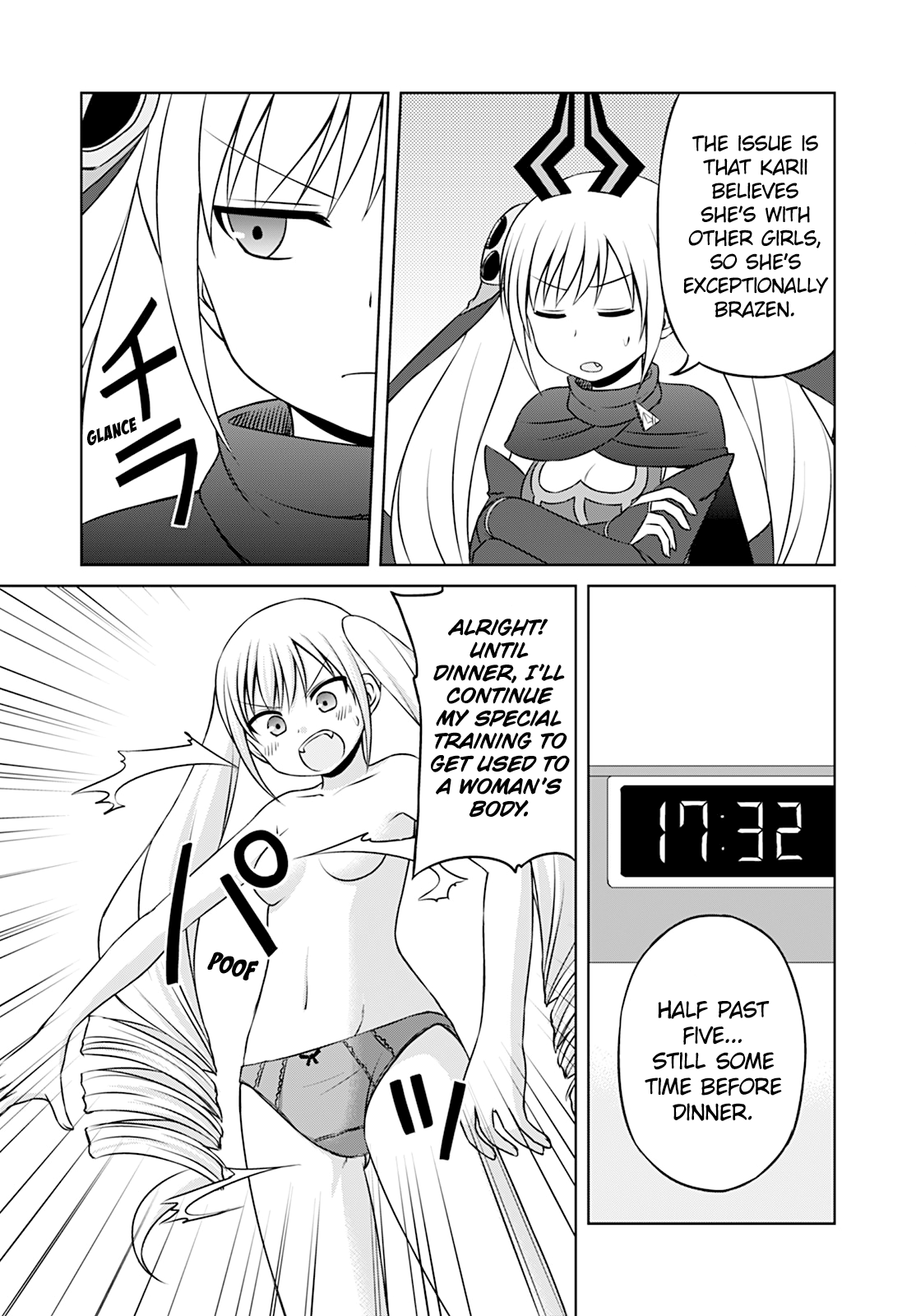 Magical Trans! Chapter 18 page 11 - Chapter 18