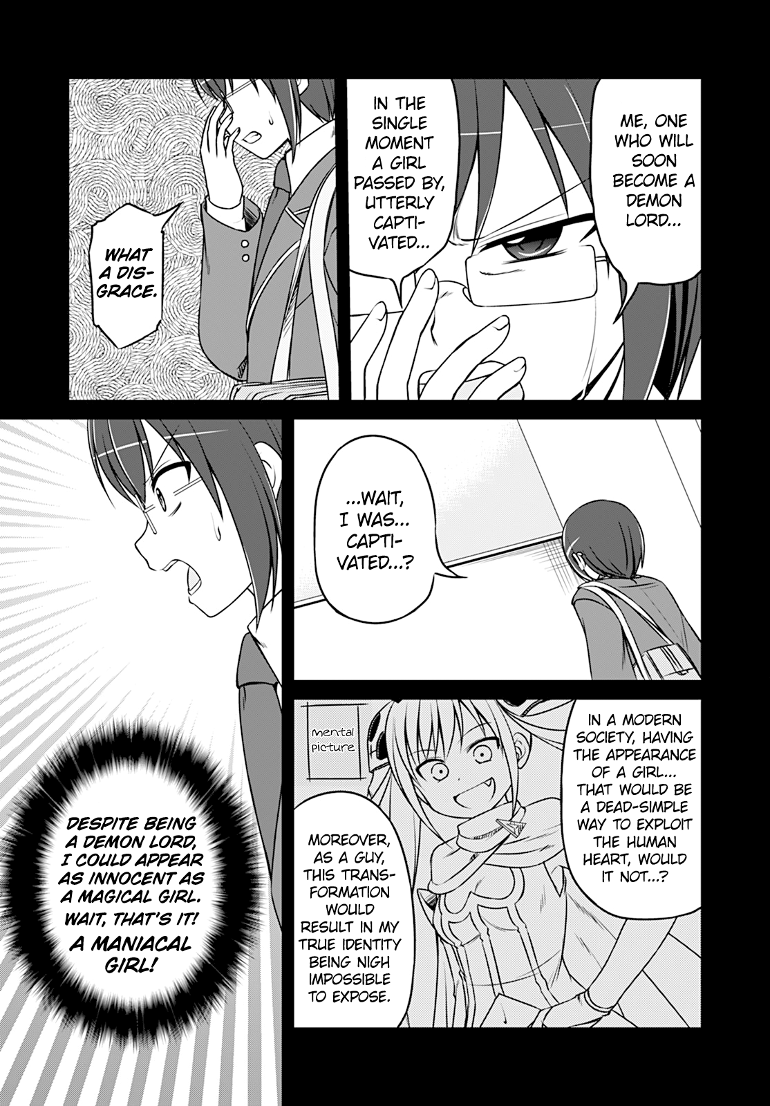 Magical Trans! Chapter 18 page 7 - Chapter 18