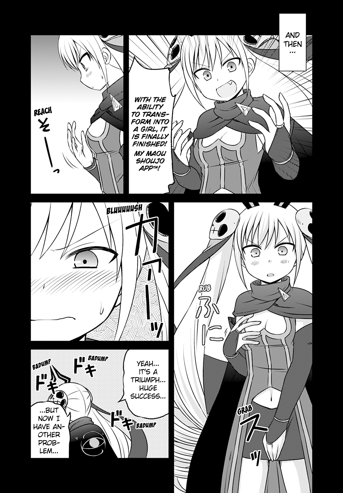 Magical Trans! Chapter 18 page 8 - Chapter 18