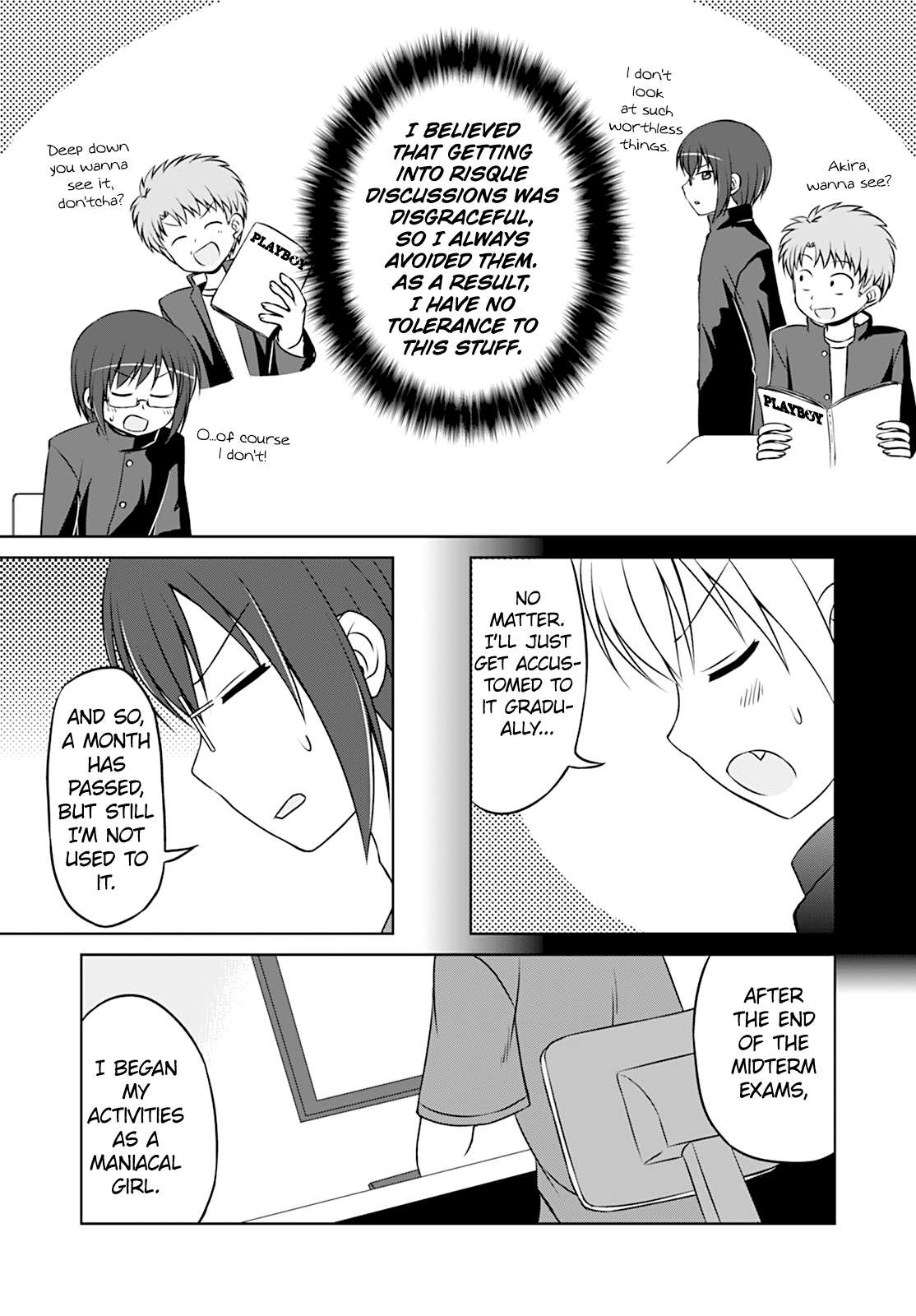 Magical Trans! Chapter 18 page 9 - Chapter 18