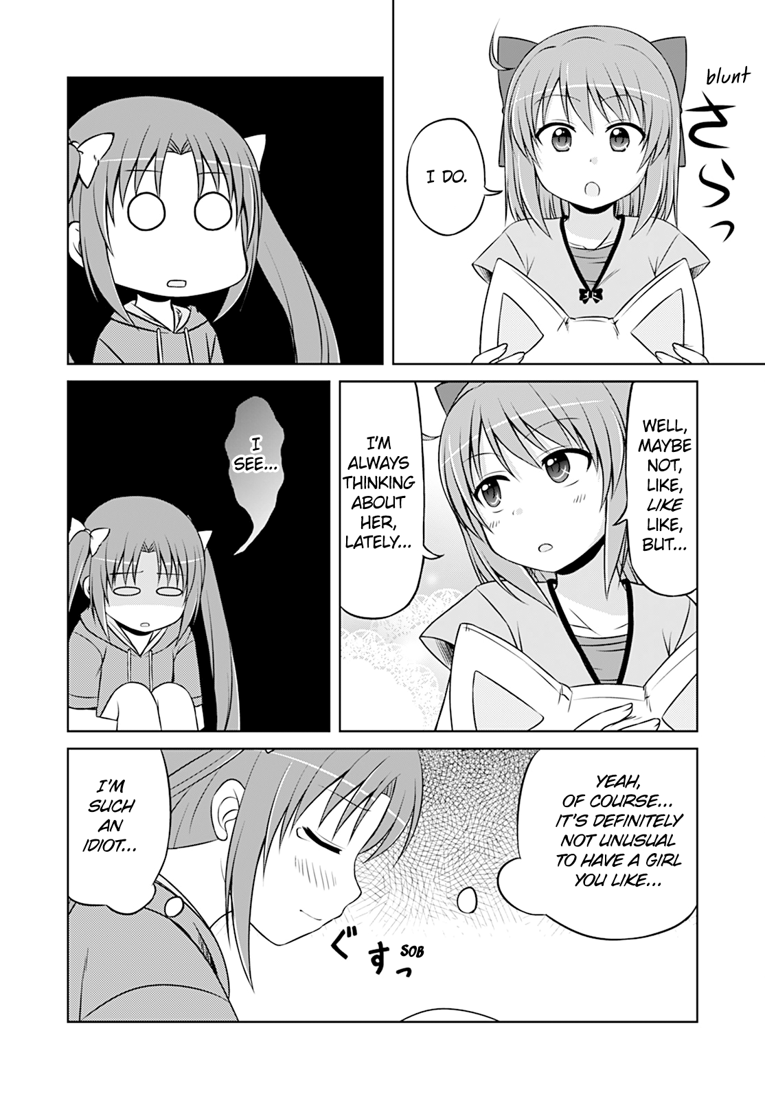Magical Trans! Chapter 19 page 10 - Chapter 19: Girl Talk