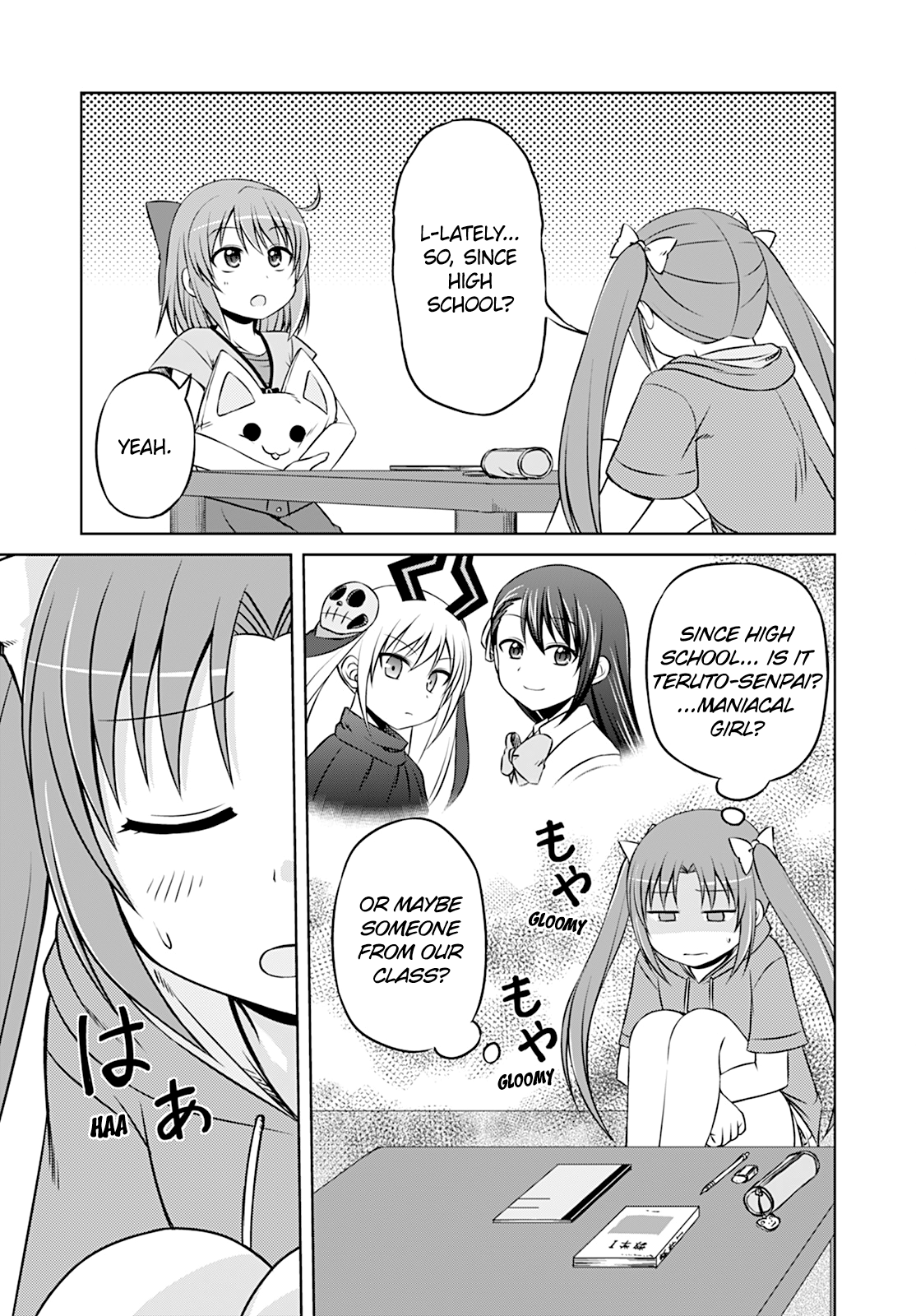 Magical Trans! Chapter 19 page 11 - Chapter 19: Girl Talk