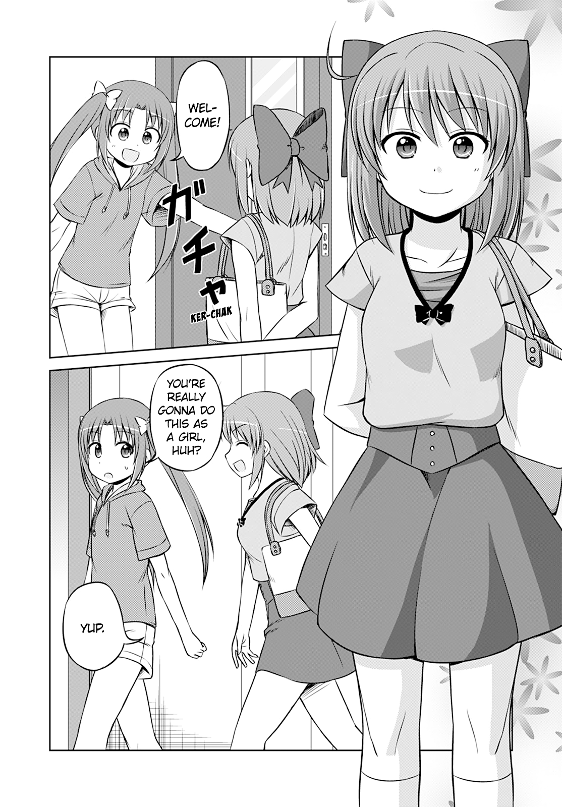 Magical Trans! Chapter 19 page 2 - Chapter 19: Girl Talk