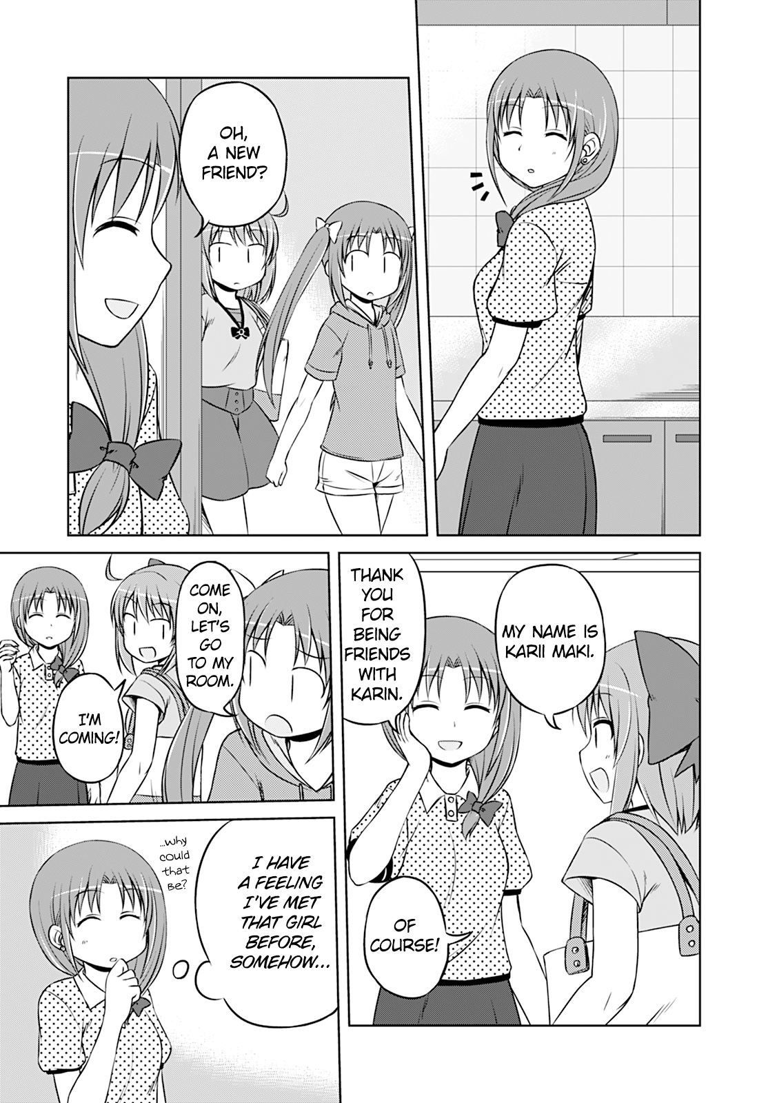 Magical Trans! Chapter 19 page 3 - Chapter 19: Girl Talk