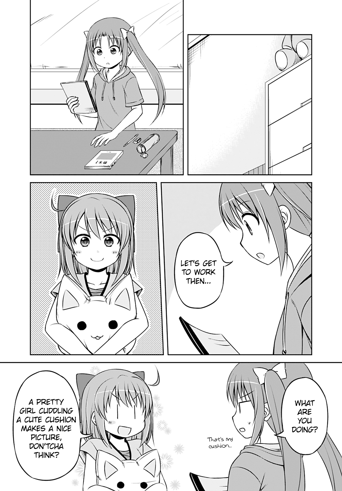Magical Trans! Chapter 19 page 4 - Chapter 19: Girl Talk