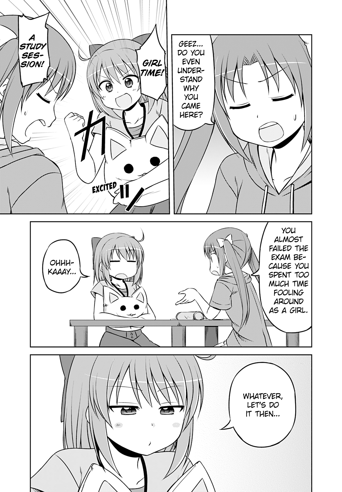 Magical Trans! Chapter 19 page 5 - Chapter 19: Girl Talk