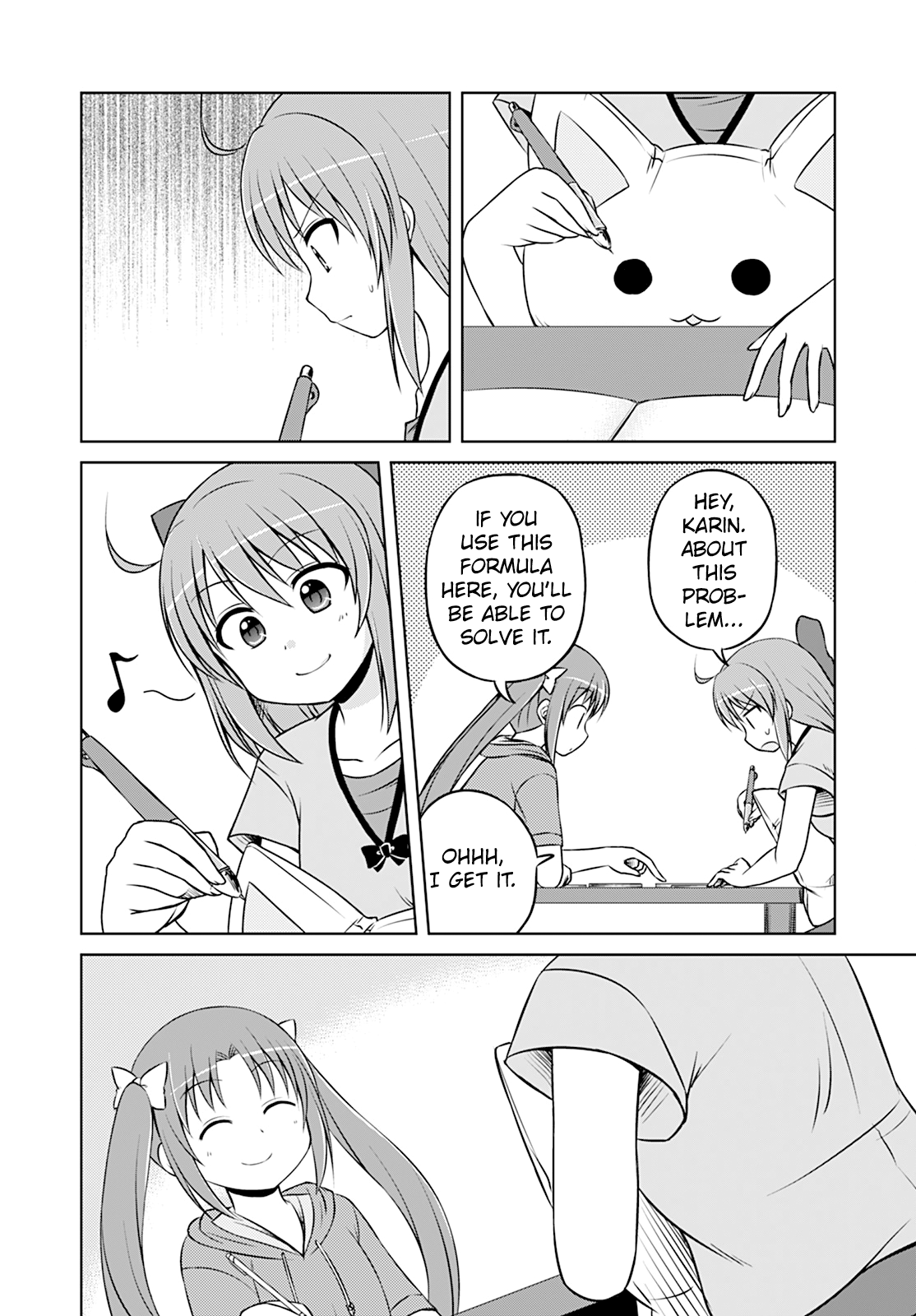 Magical Trans! Chapter 19 page 6 - Chapter 19: Girl Talk