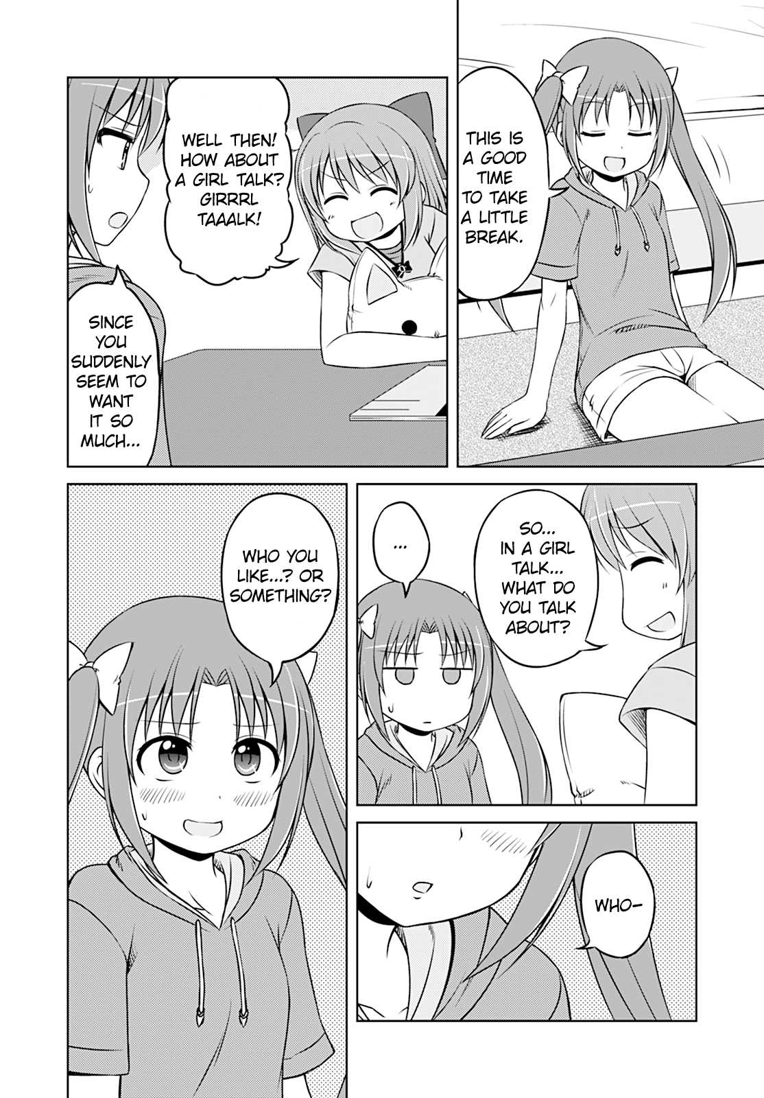 Magical Trans! Chapter 19 page 8 - Chapter 19: Girl Talk