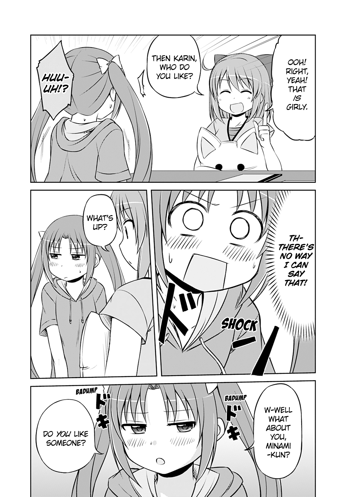 Magical Trans! Chapter 19 page 9 - Chapter 19: Girl Talk