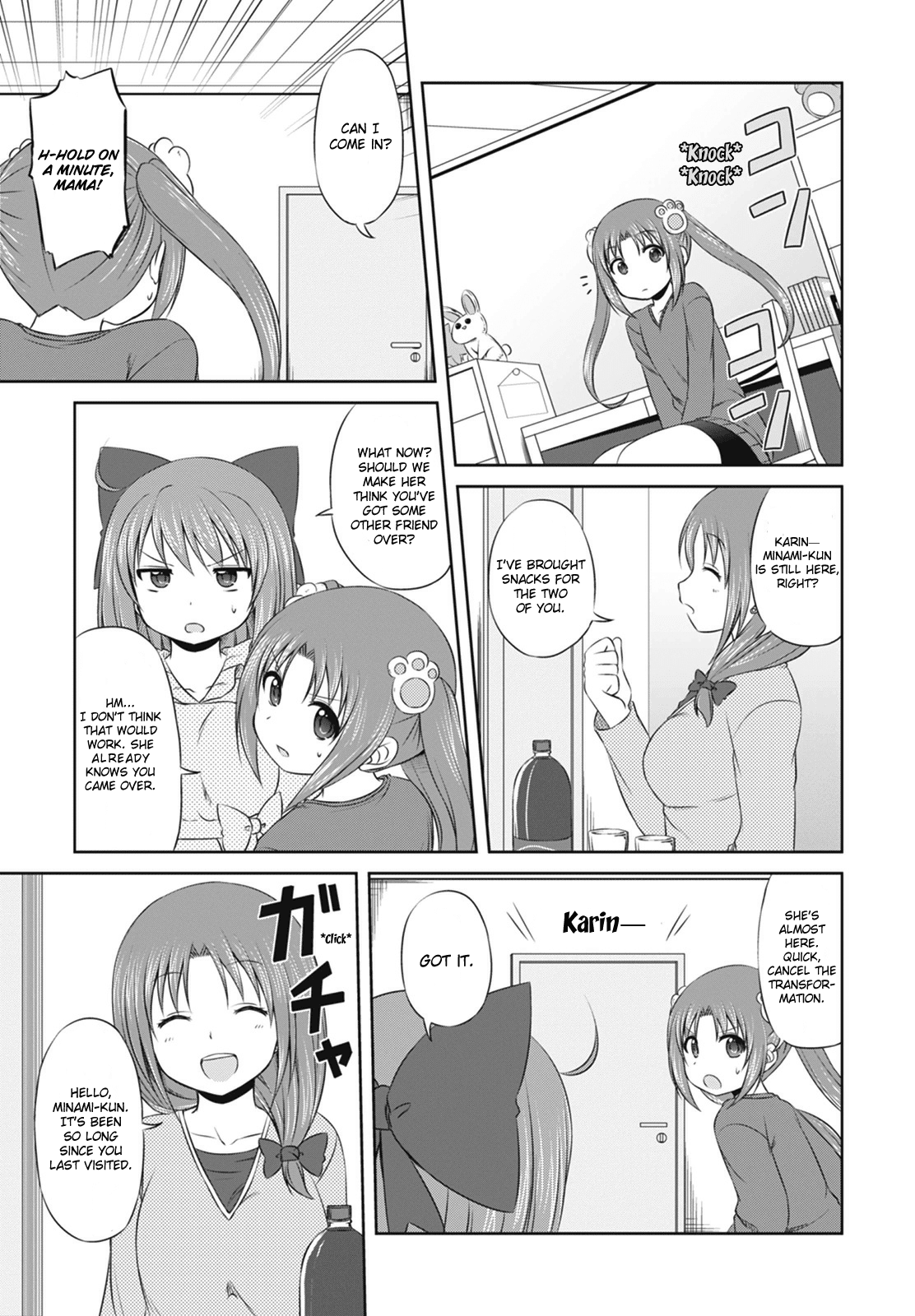 Magical Trans! Chapter 2 page 12 - Chapter 2