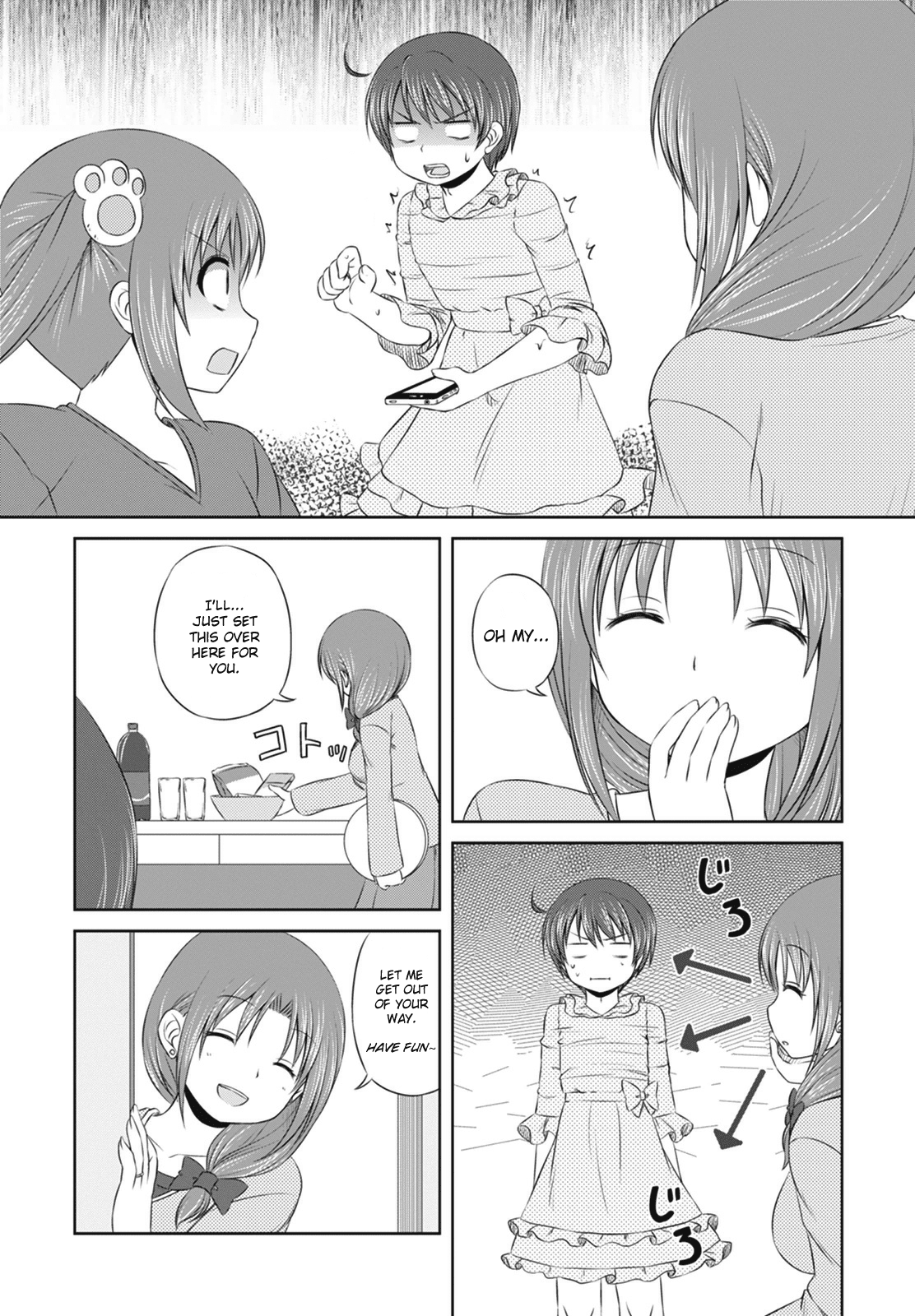 Magical Trans! Chapter 2 page 13 - Chapter 2