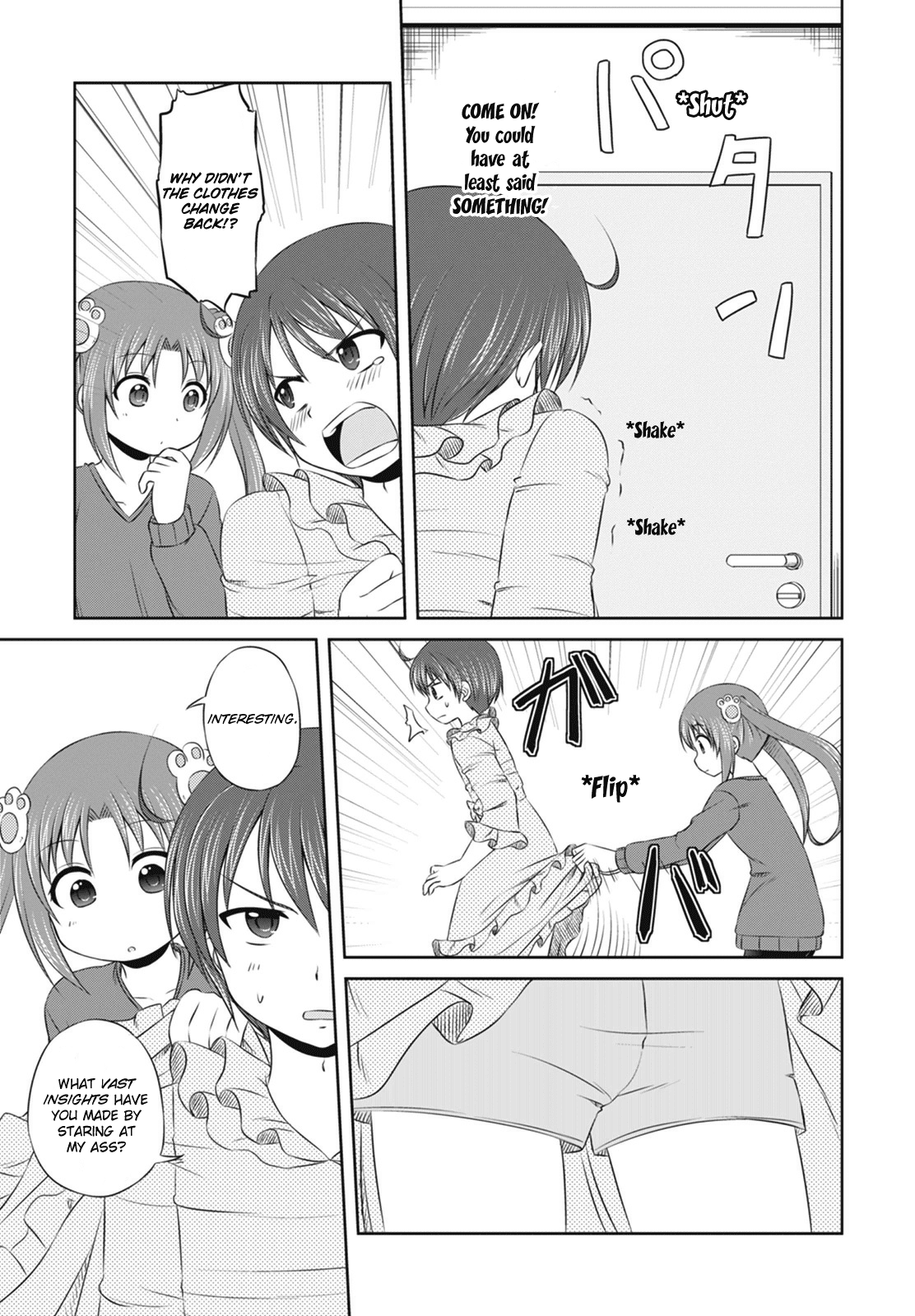 Magical Trans! Chapter 2 page 14 - Chapter 2