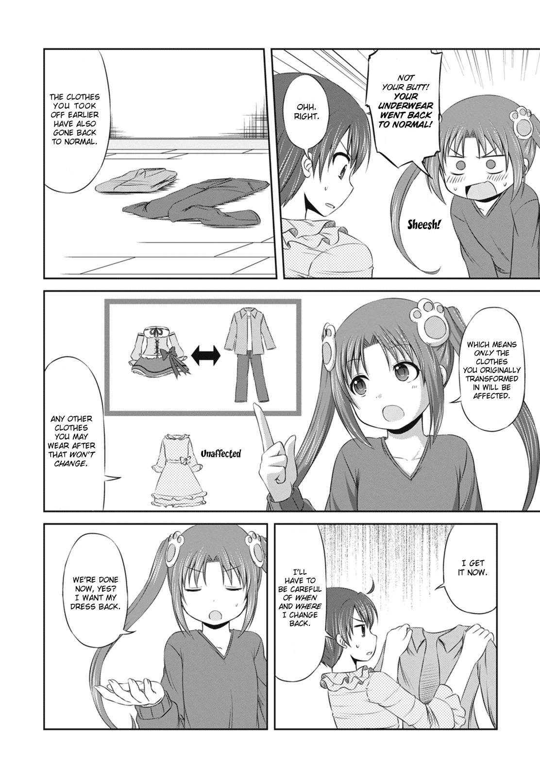 Magical Trans! Chapter 2 page 15 - Chapter 2