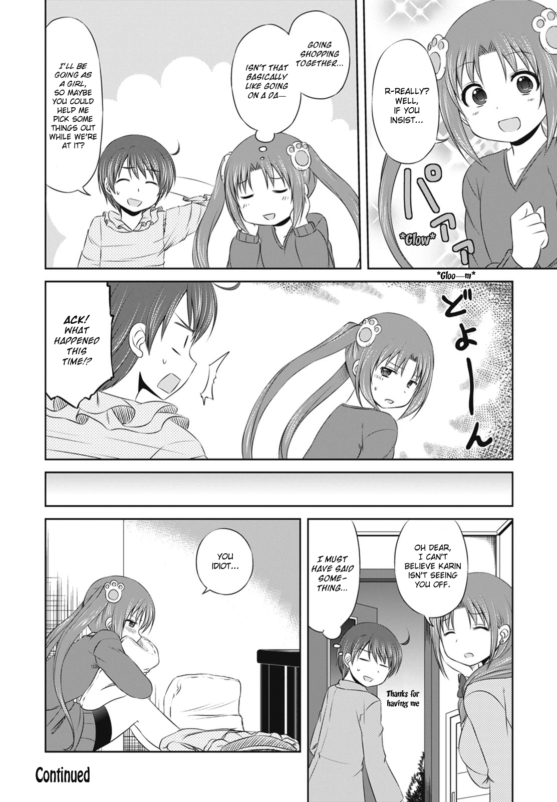 Magical Trans! Chapter 2 page 17 - Chapter 2