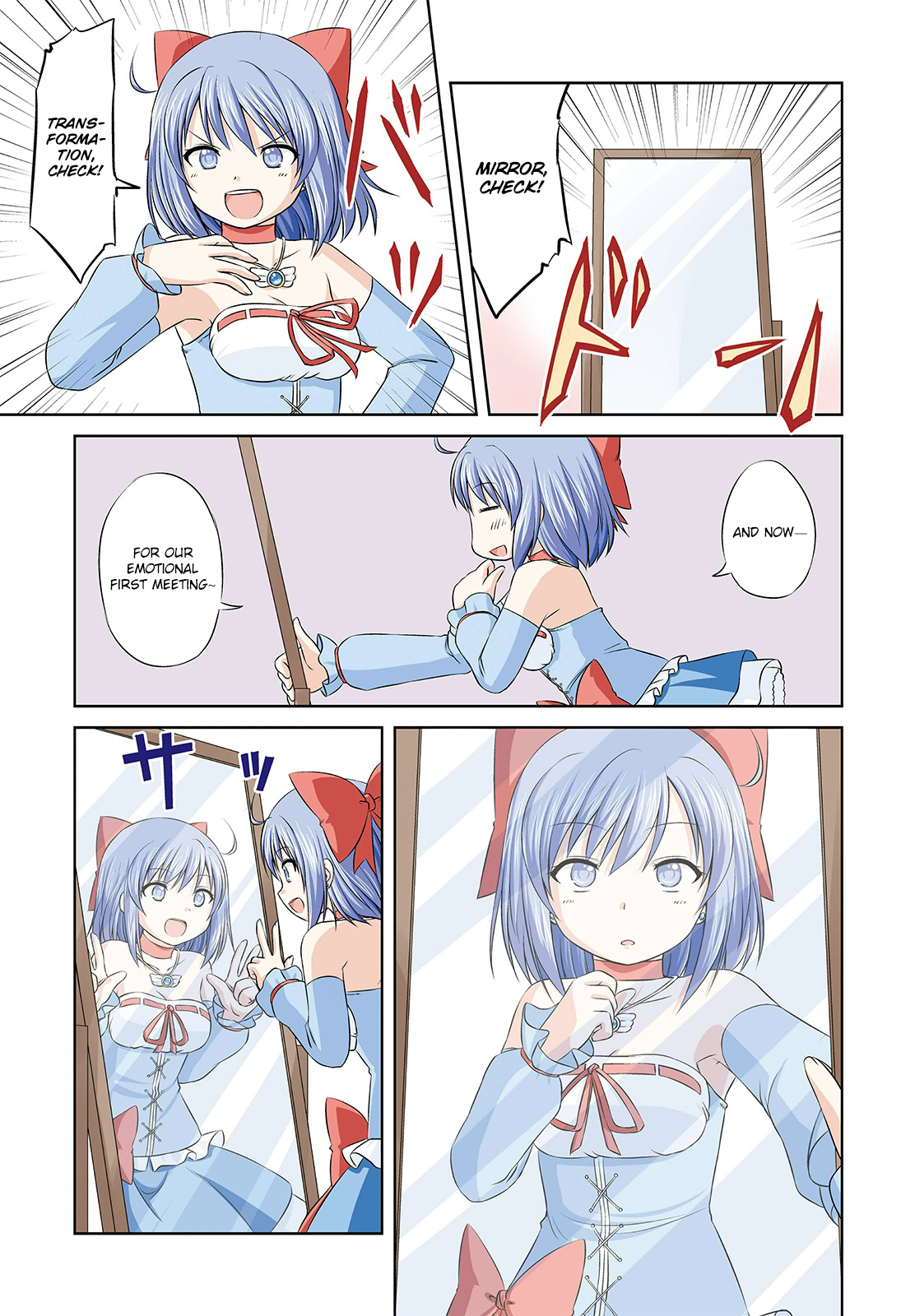 Magical Trans! Chapter 2 page 4 - Chapter 2