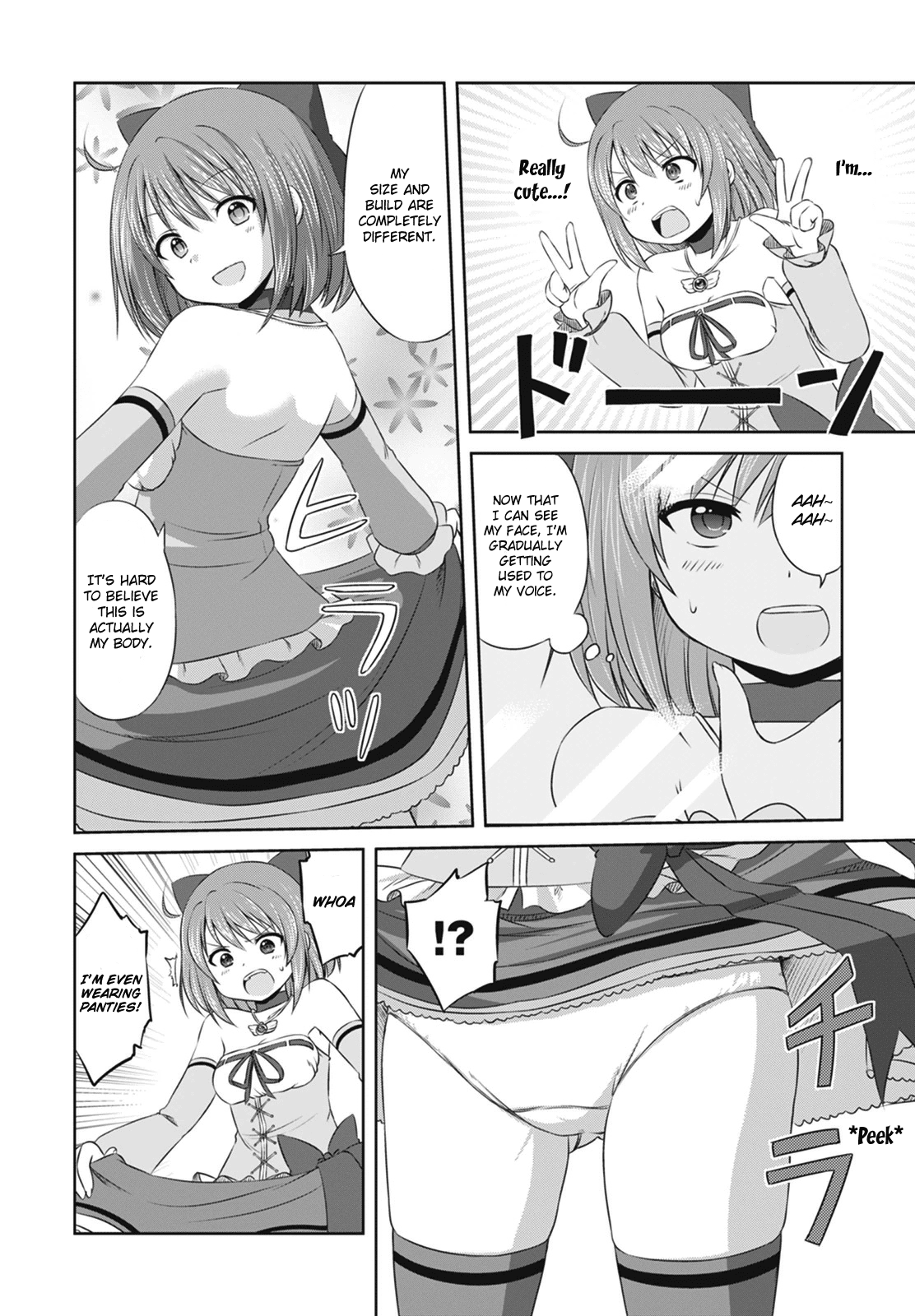 Magical Trans! Chapter 2 page 5 - Chapter 2